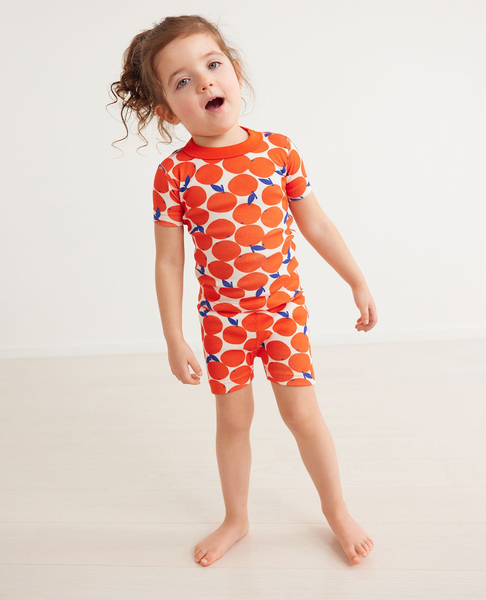 Short John Pajama Set