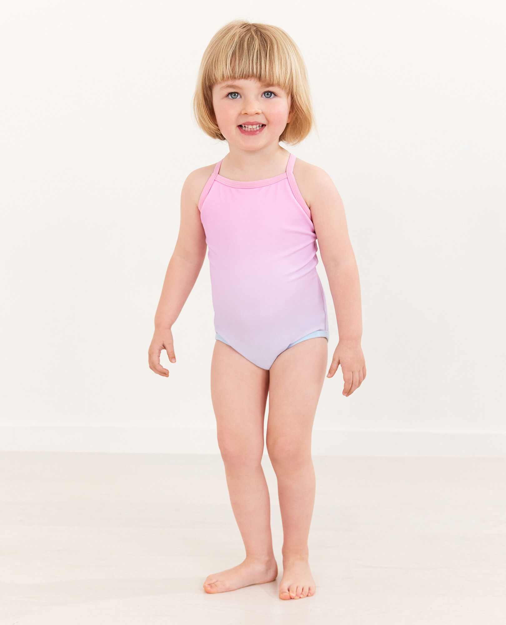 Print One Piece Swimsuit