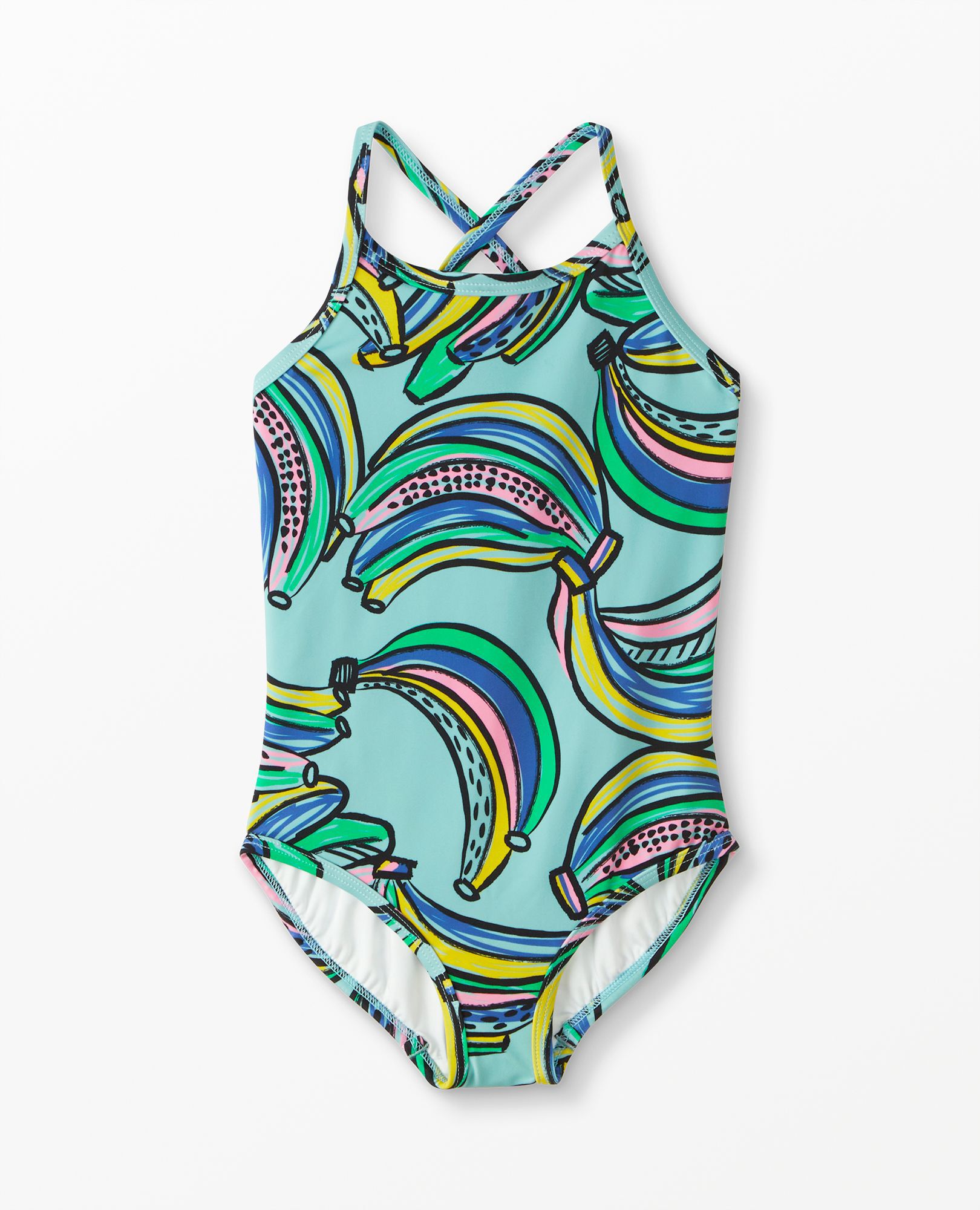 Print One Piece Swimsuit