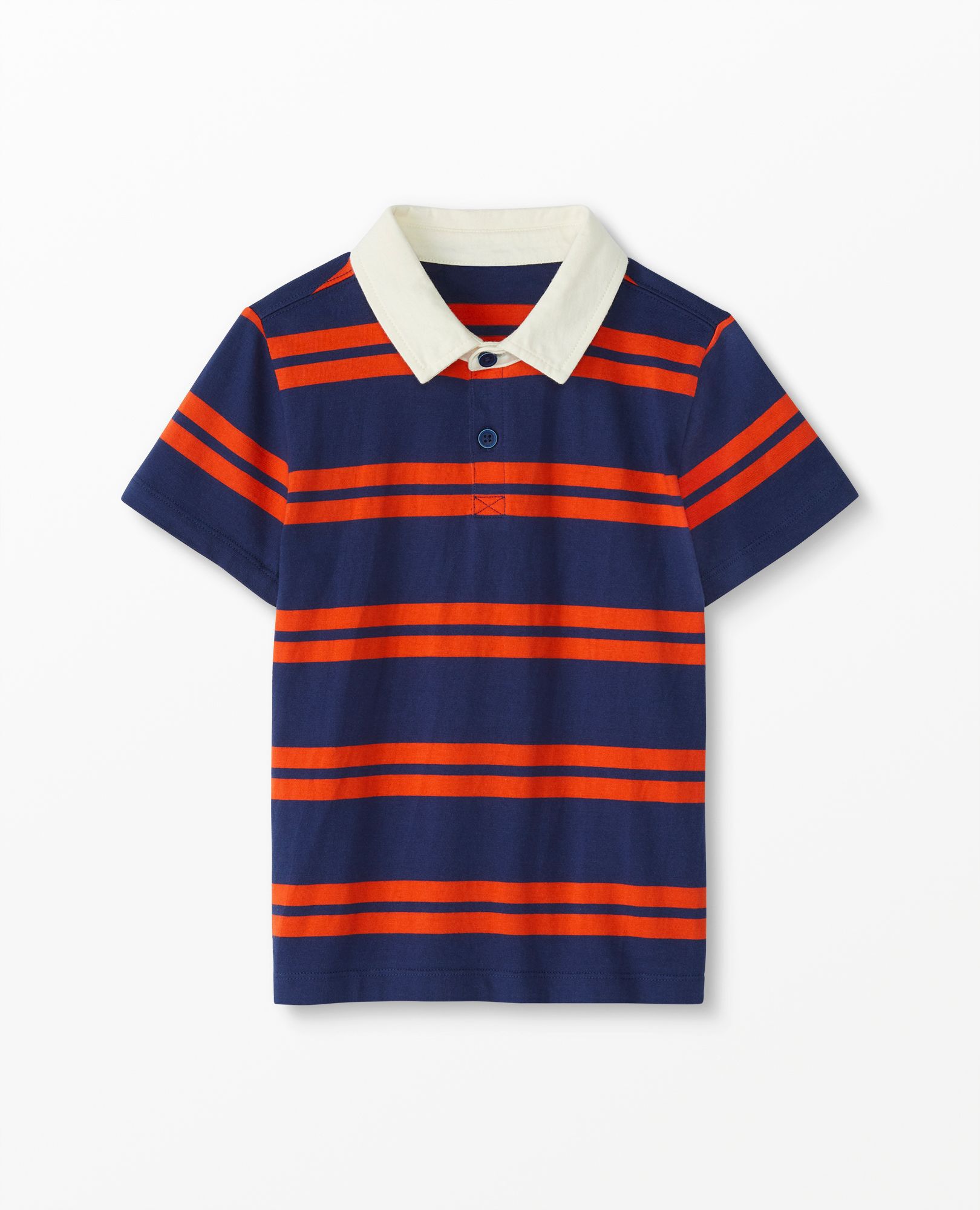 Striped Polo