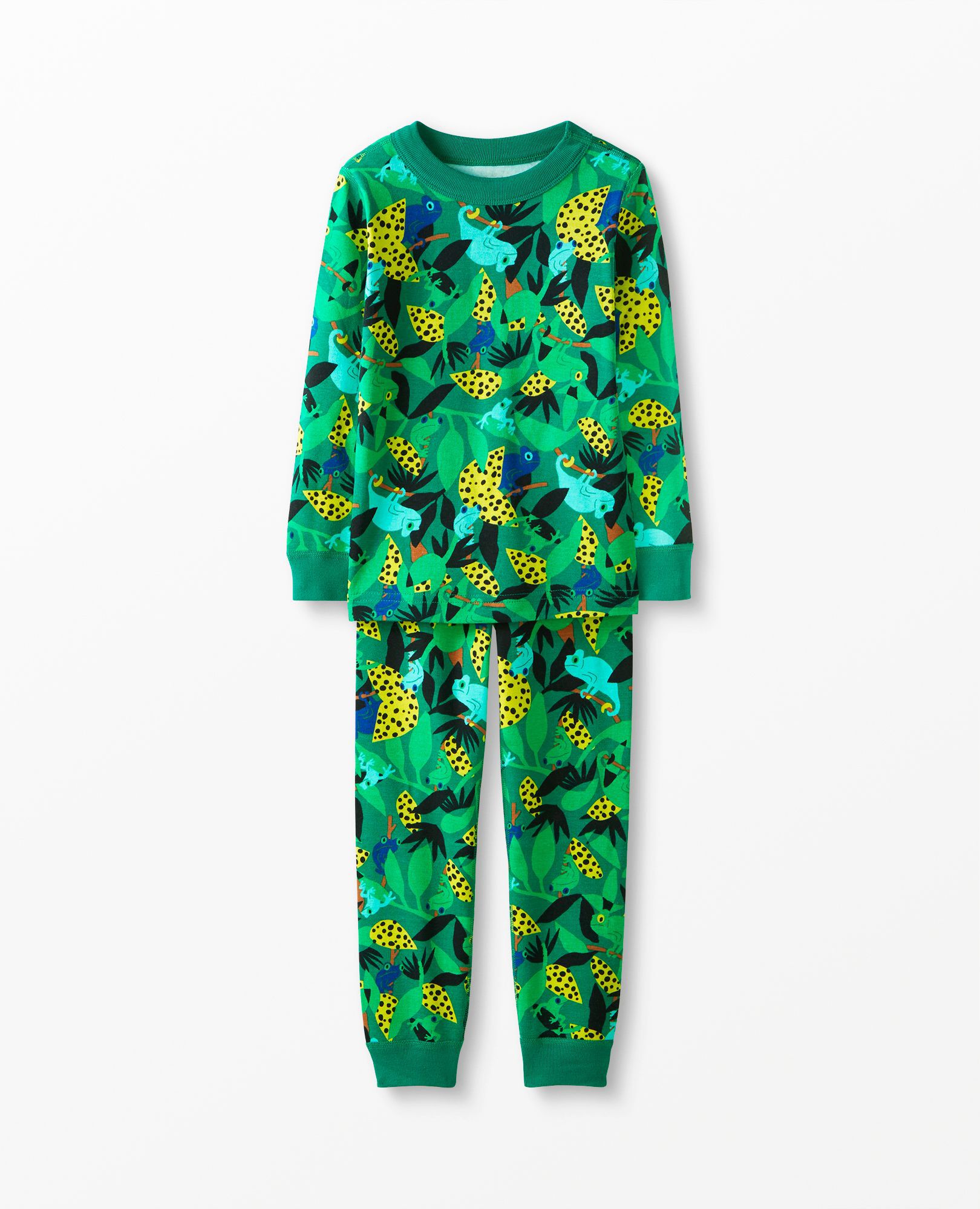 Long John Pajama Set