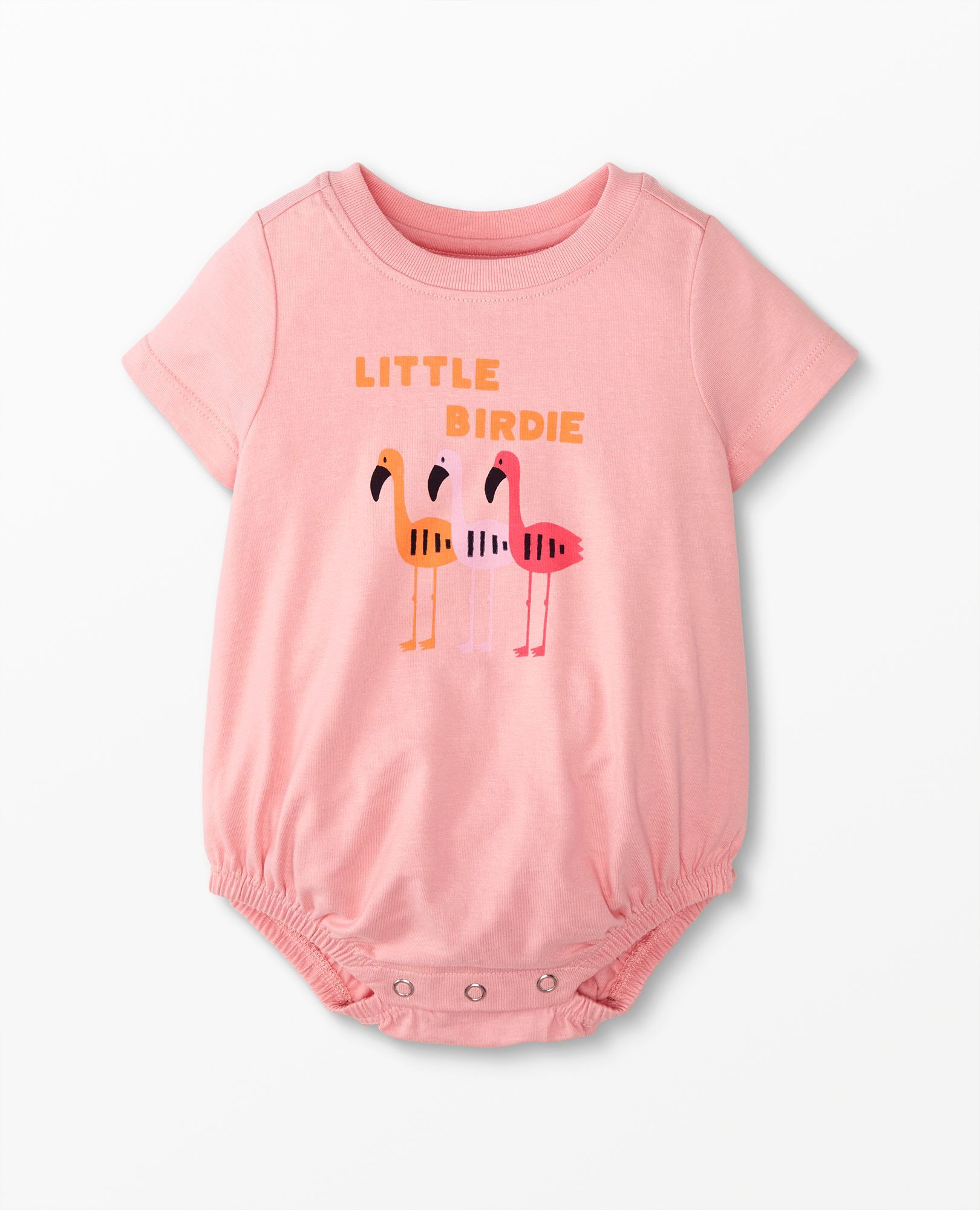 Baby Graphic Bubble Romper