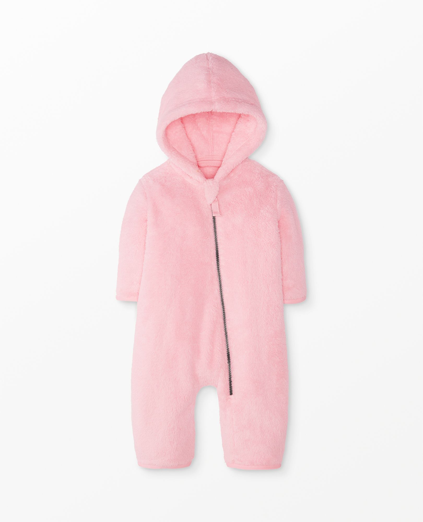 Baby Zip One Piece In Marshmallow