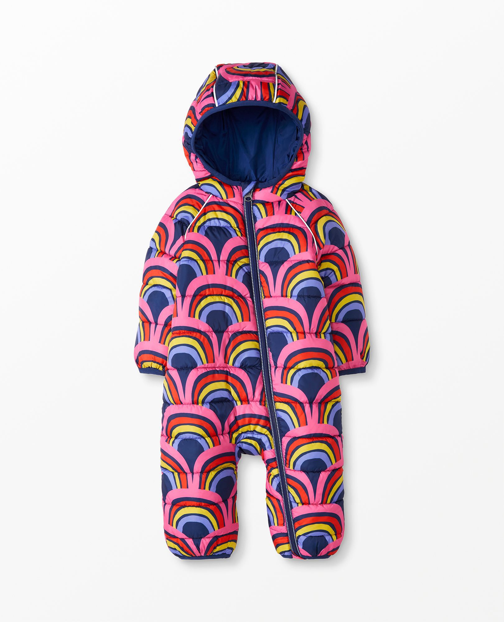 Insulated Full Zip Snowsuit