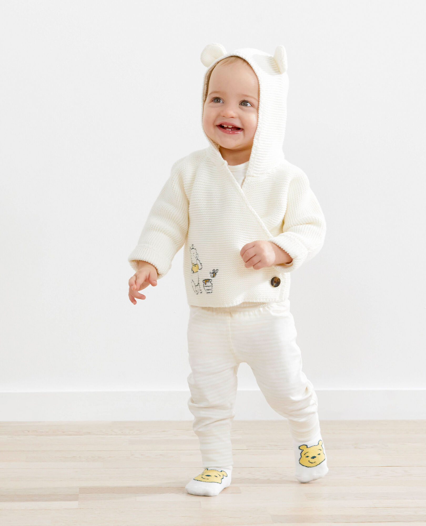 Winnie the Pooh Sweater Jacket