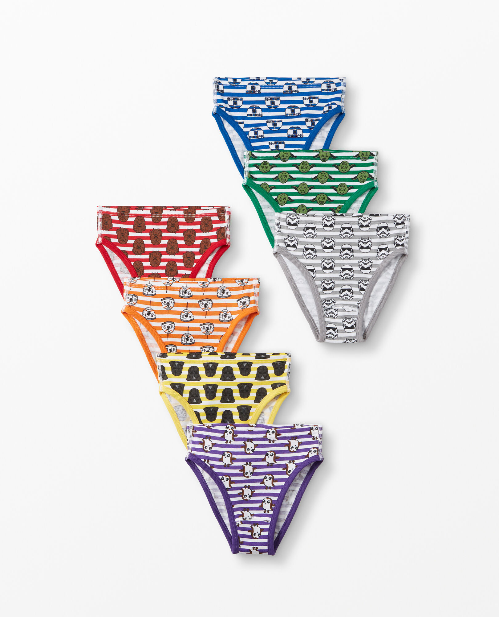 Star Wars™ Hipster Underwear In Organic Cotton 7-Pack