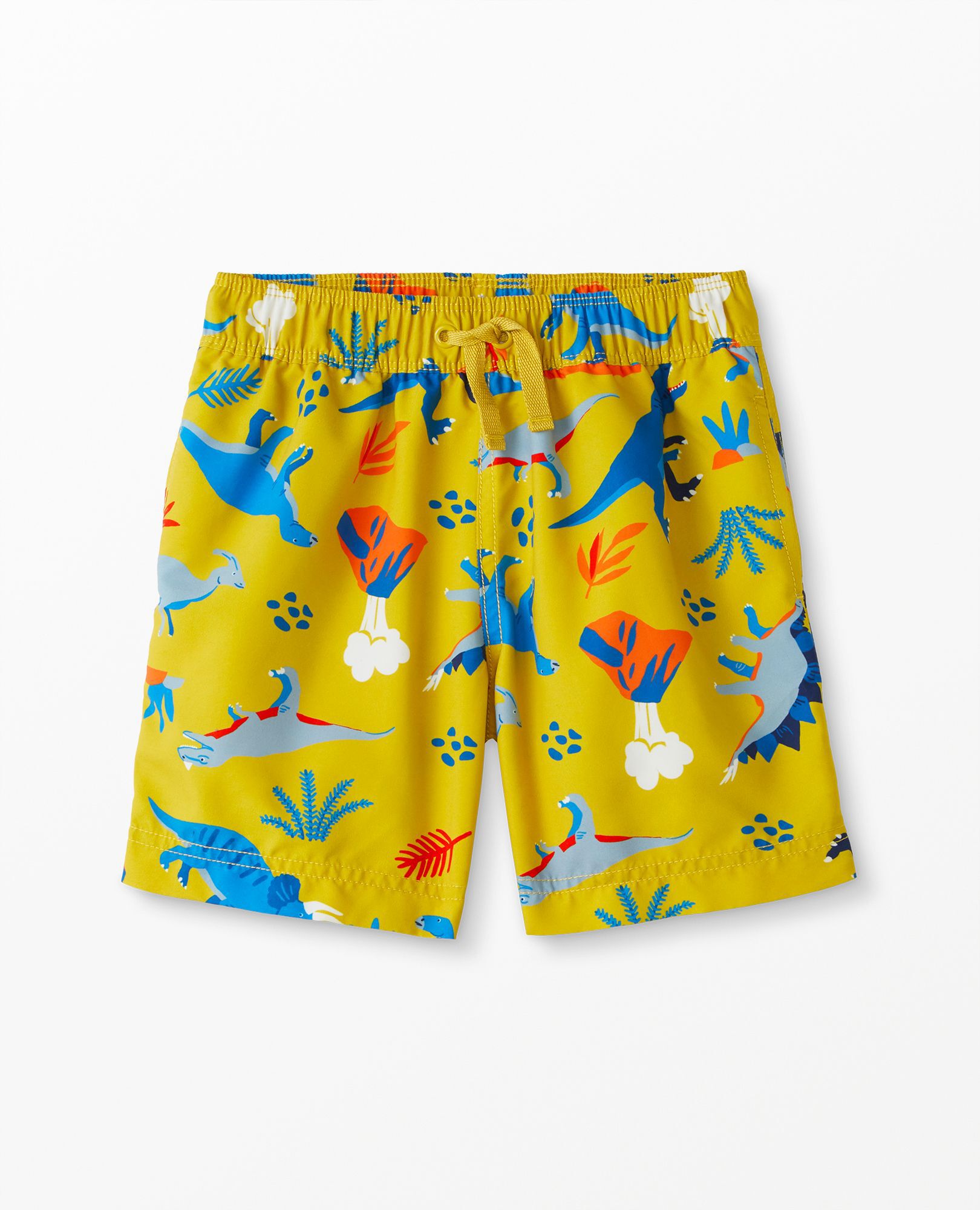 Print Swim Trunks