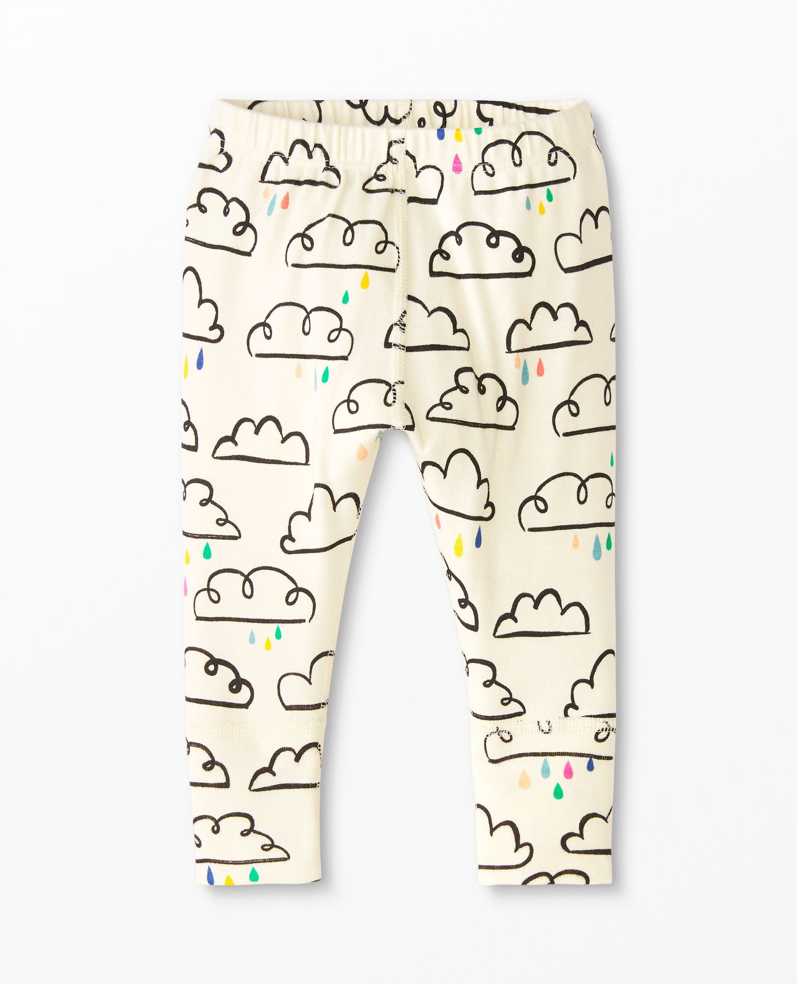 Baby Wiggle Pants In Organic Cotton