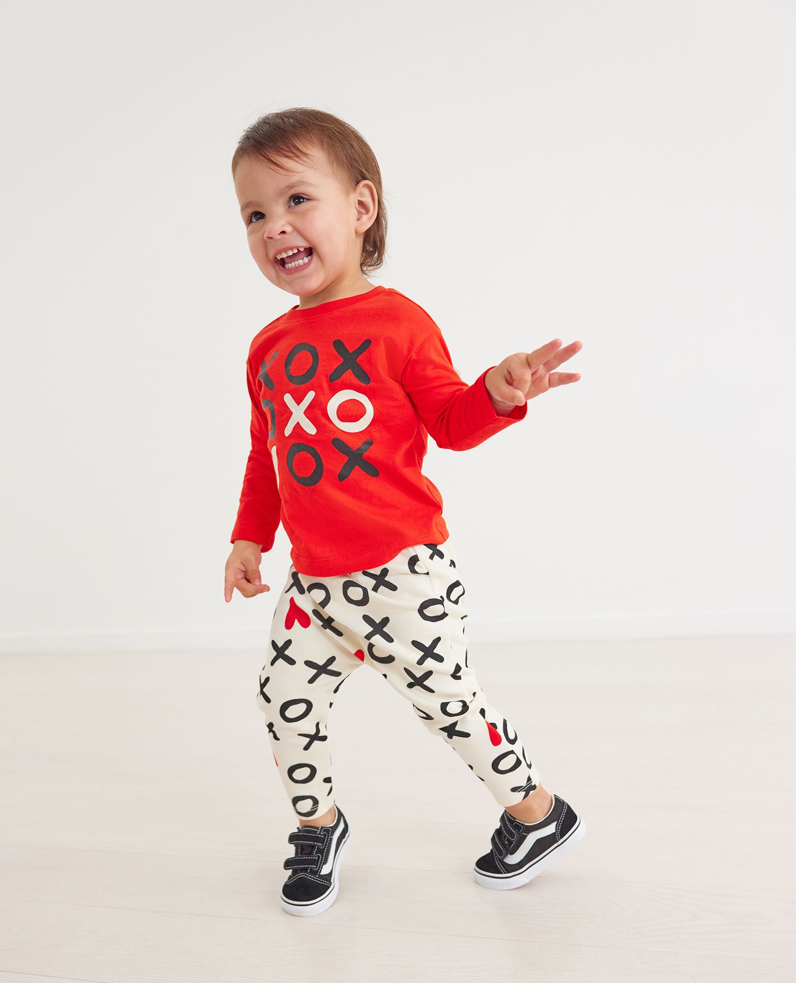 Baby Graphic Tee & Pants Set