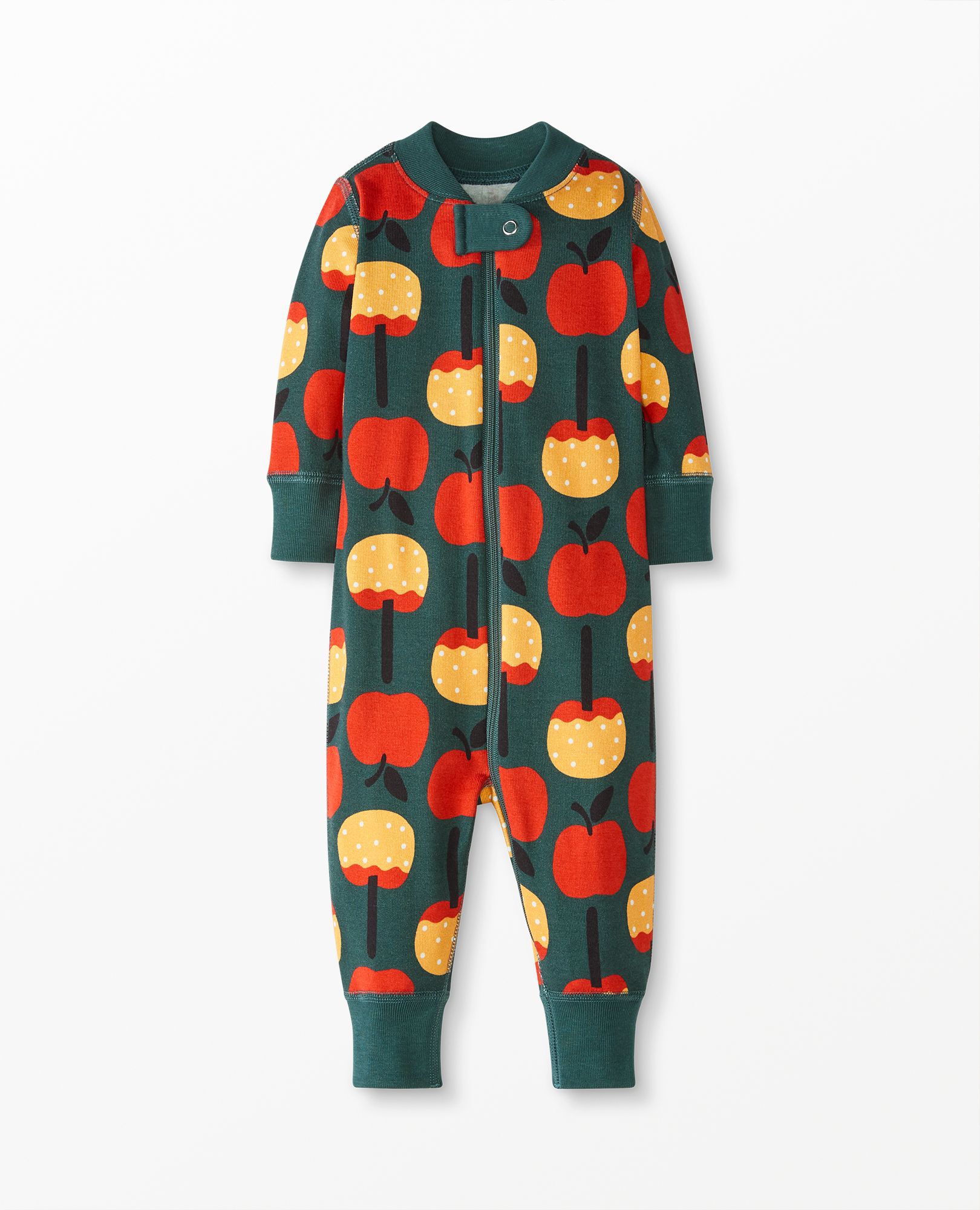 Baby Print Halloween Sleeper