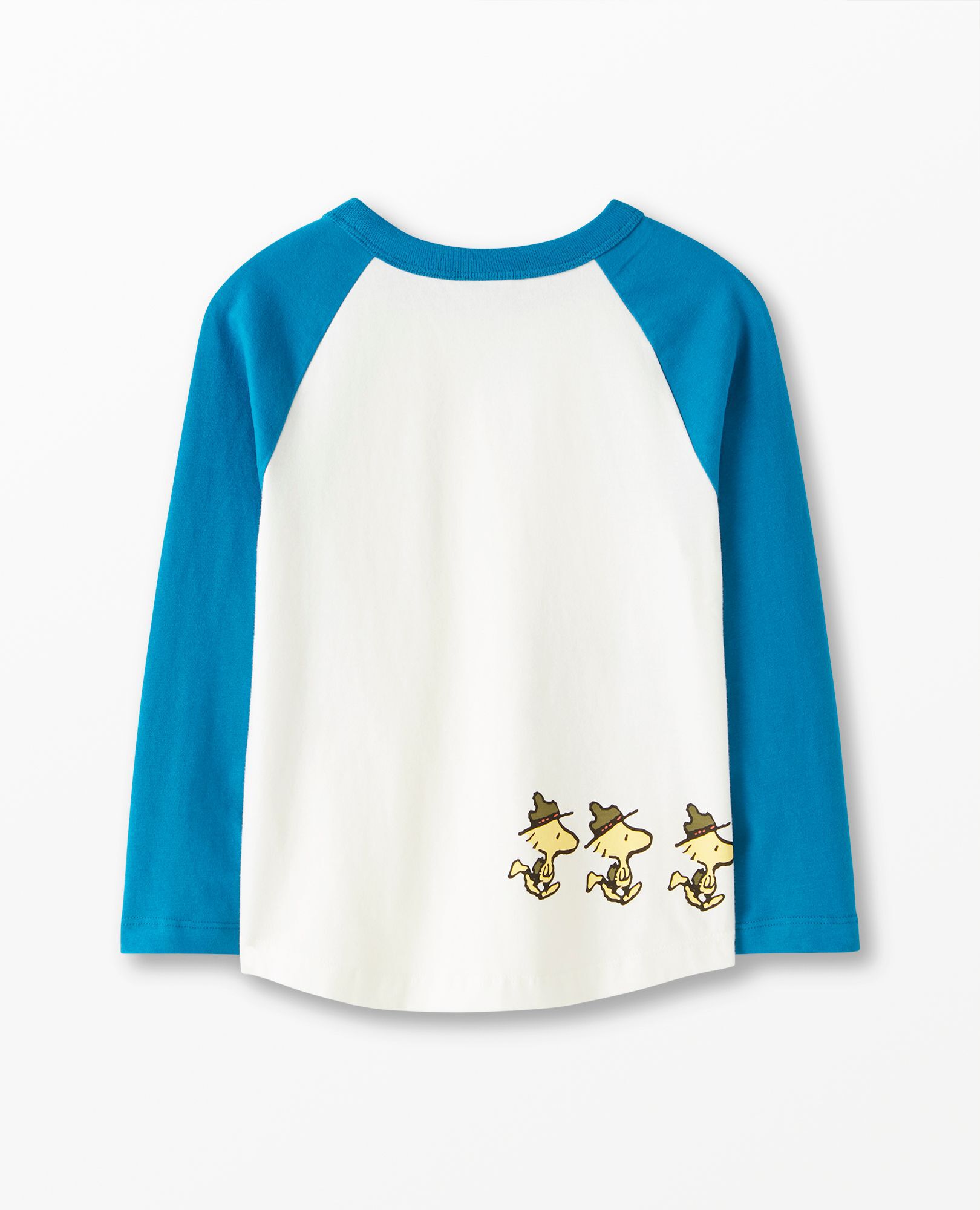 Peanuts Camp Baseball Tee