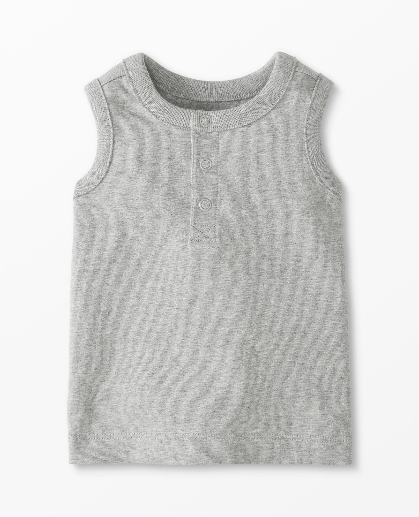 Baby Tank Top In Cotton Jersey