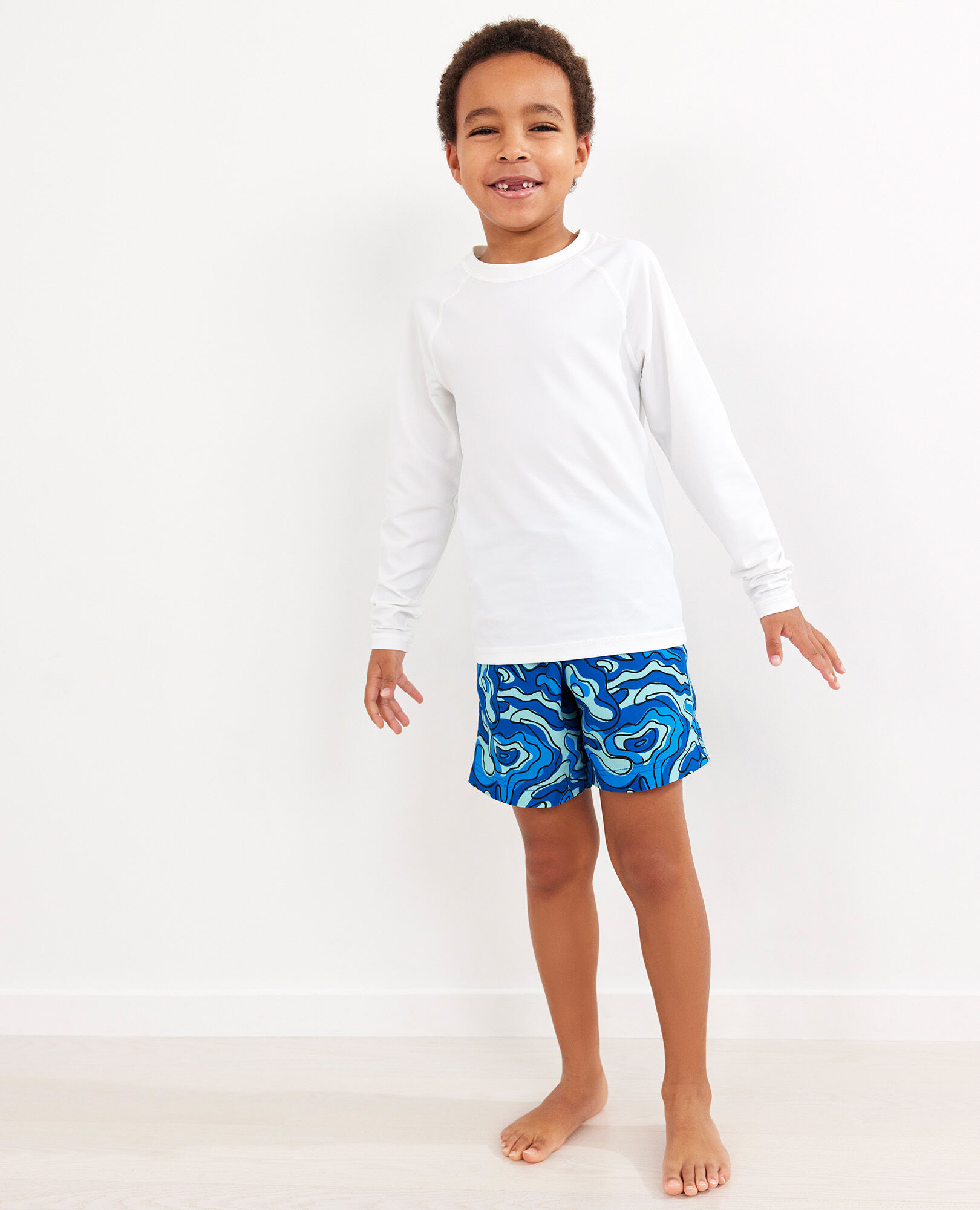 Long Sleeve Sunblock Rash Guard