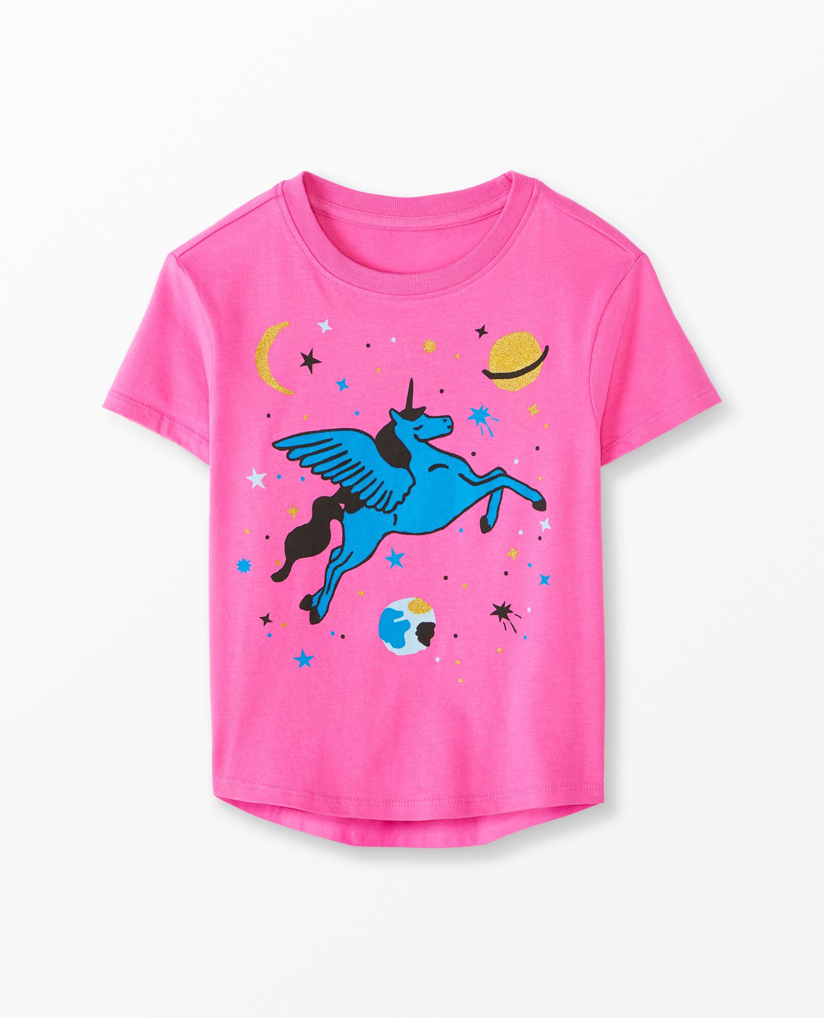 Graphic Tee In Cotton Jersey