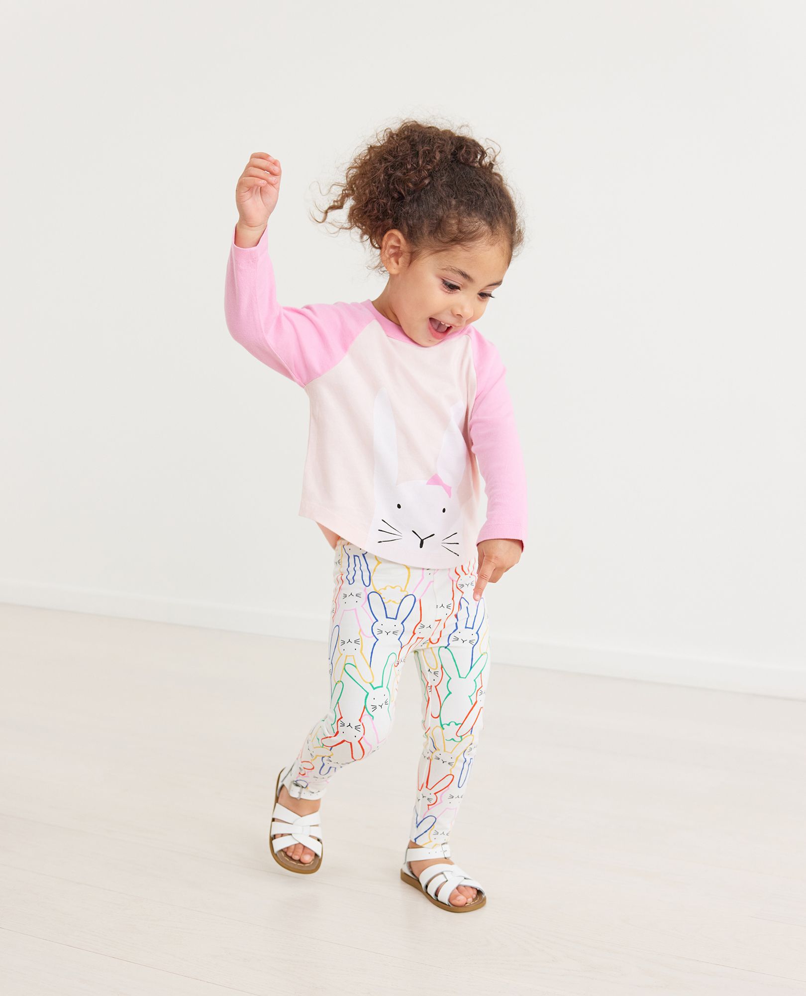 Easter Print Leggings