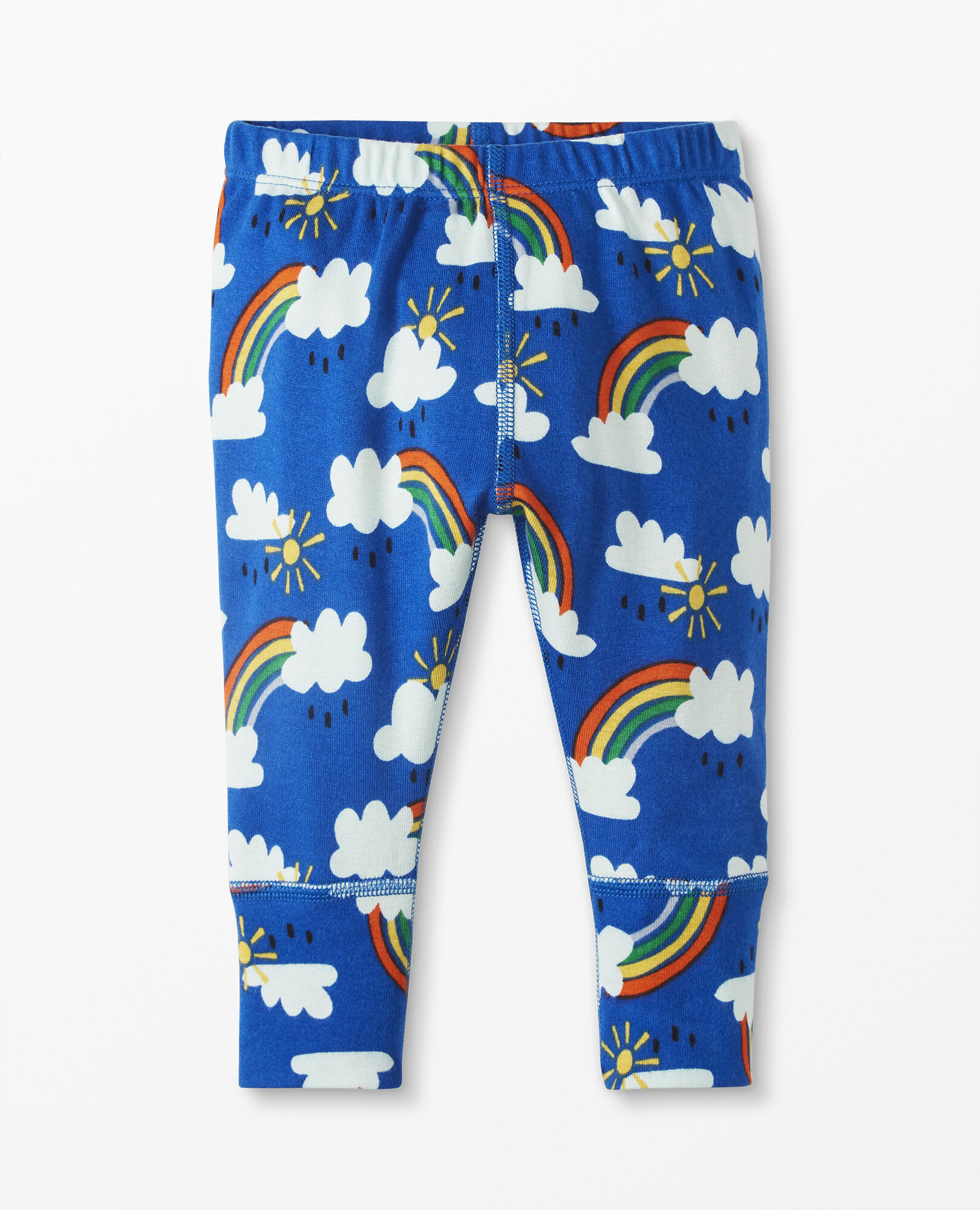 Baby Wiggle Pants In Organic Cotton
