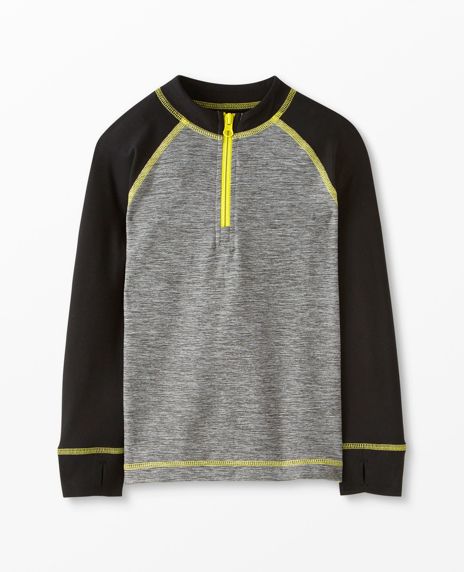Active MadeForSun Long Sleeve 1/4 Zip Top