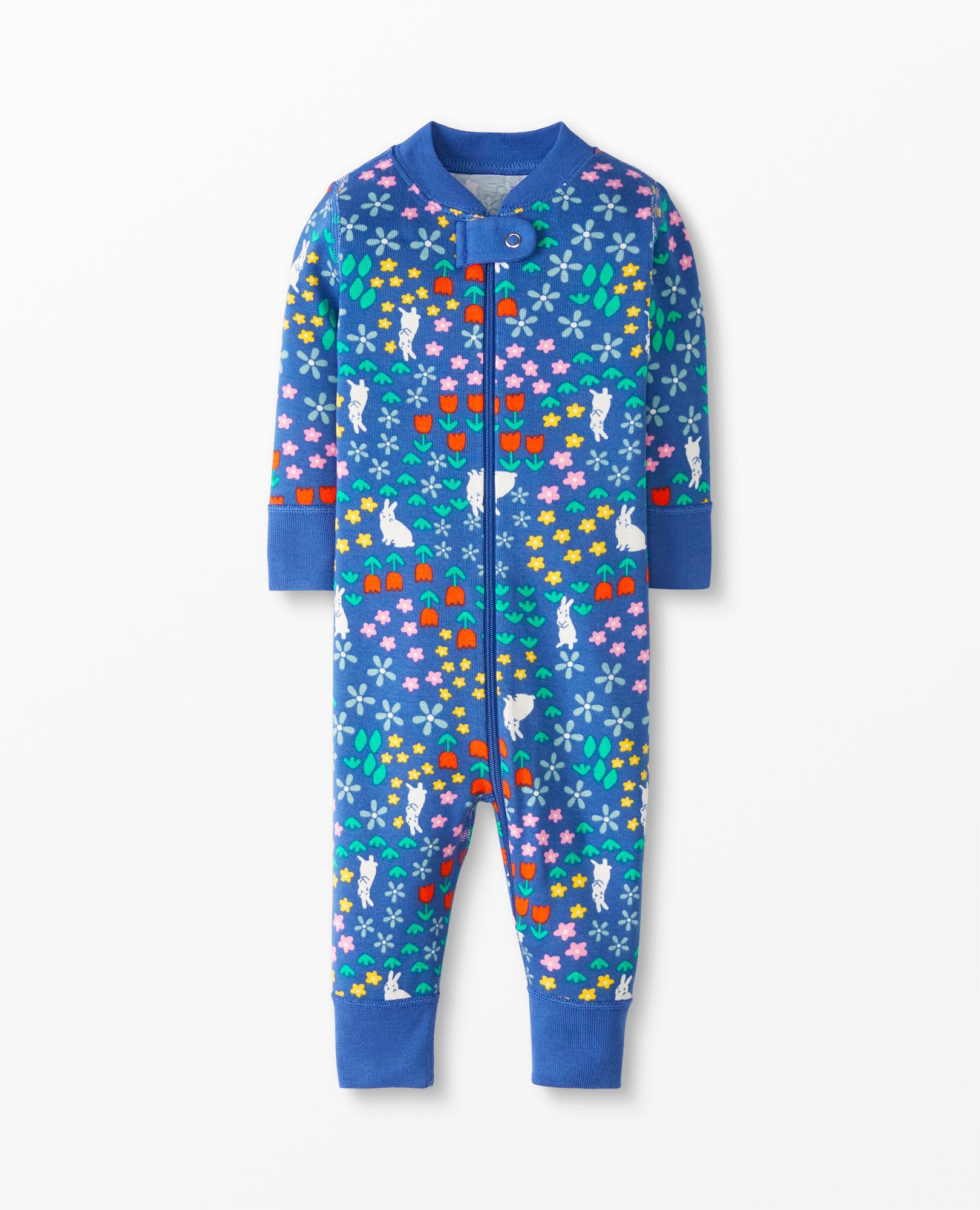 Easter Baby Zip Sleeper