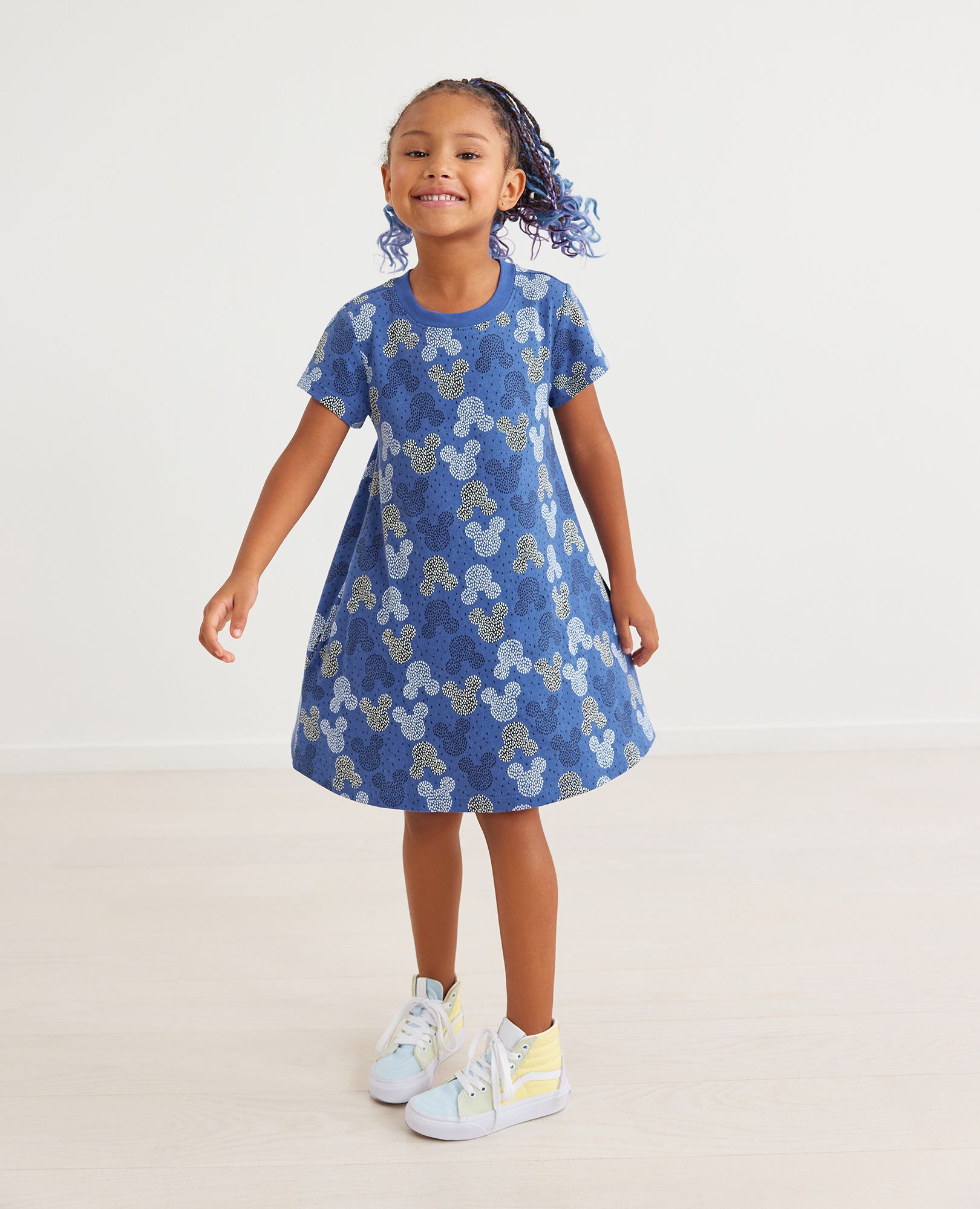 Disney Mickey Mouse Vacation Swing Dress