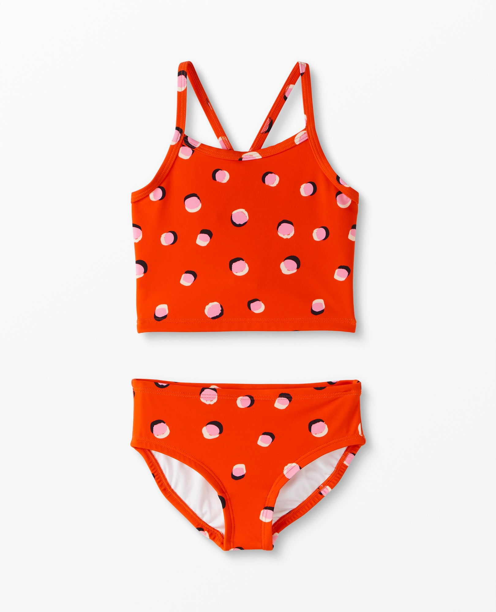 Sunblock Print Tankini Set