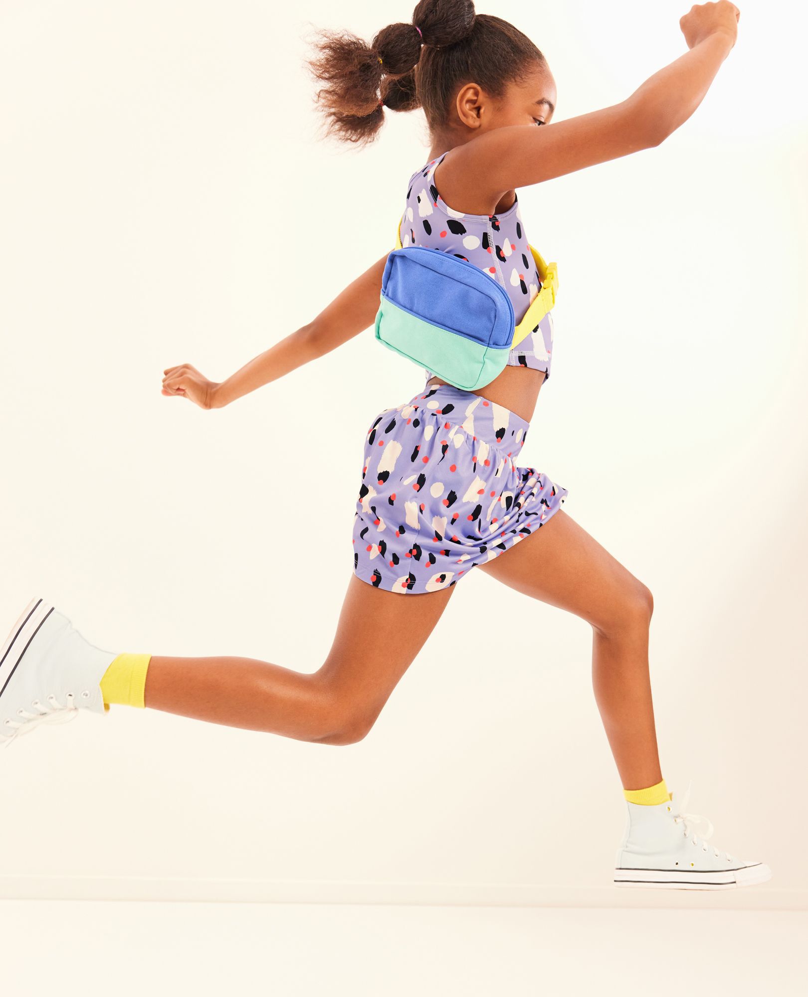 Colorblocked Fanny Pack