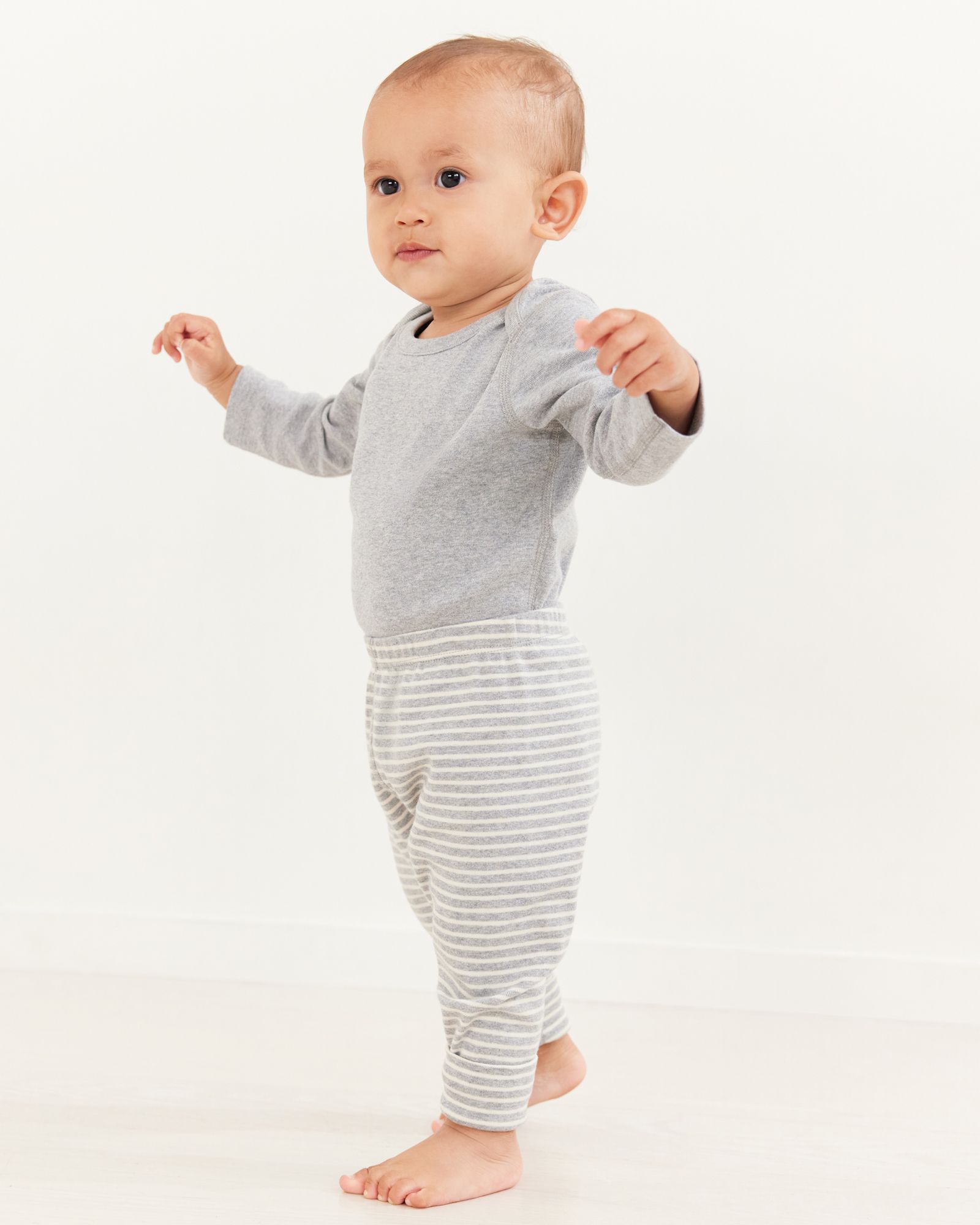 Baby Wiggle Pants In Organic Cotton