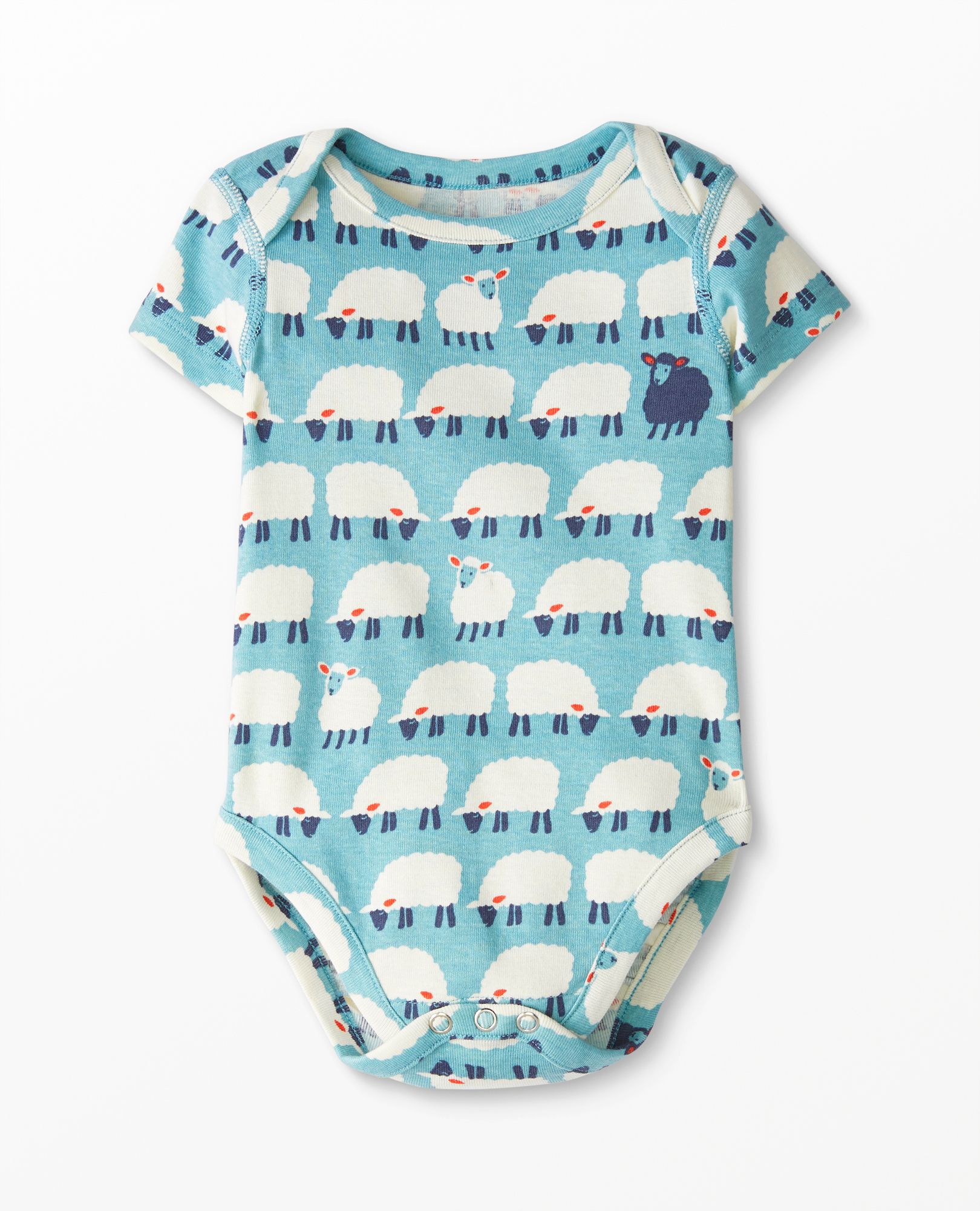 Baby Body Suit In Organic Cotton