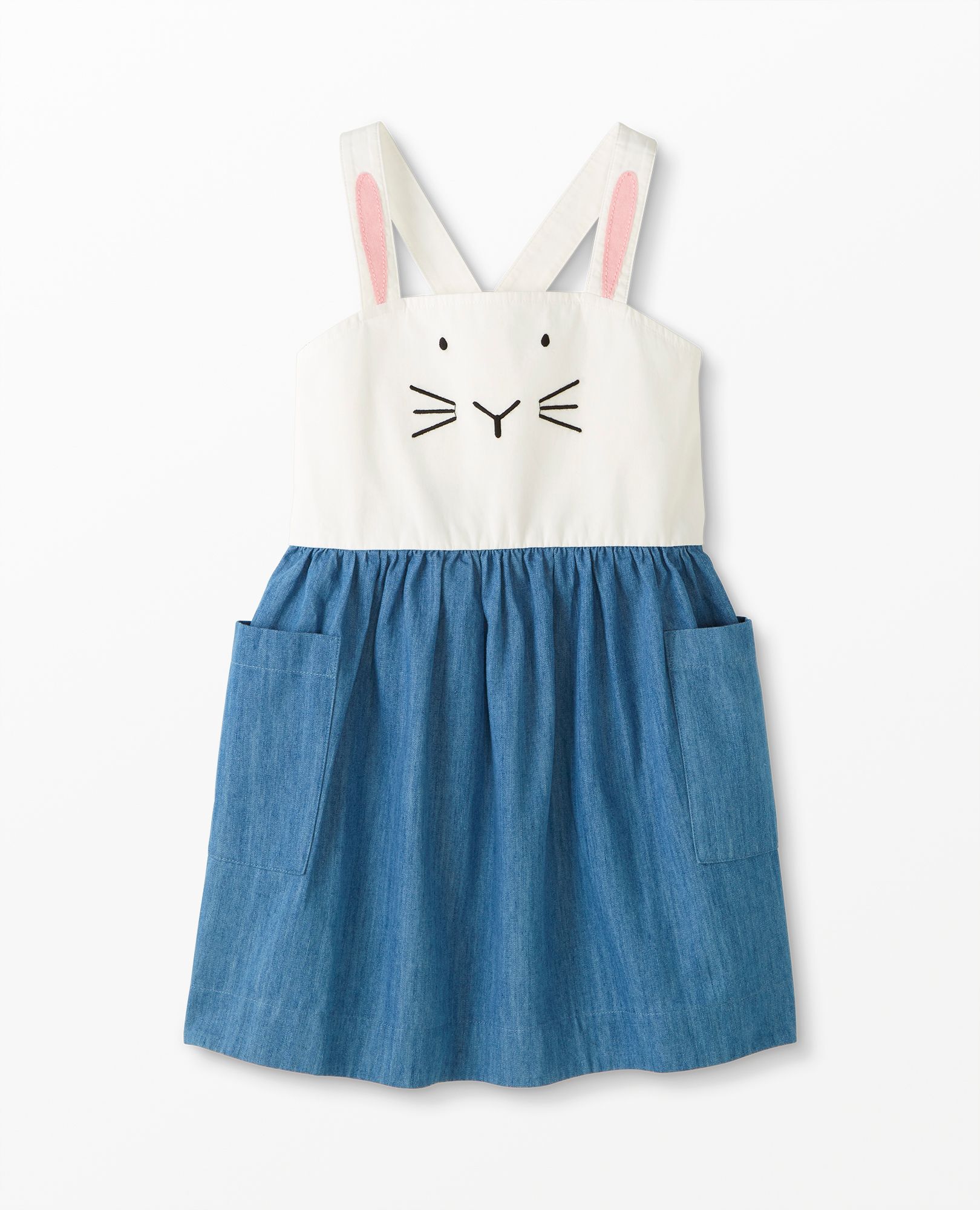 Bunny Jumper In Chambray