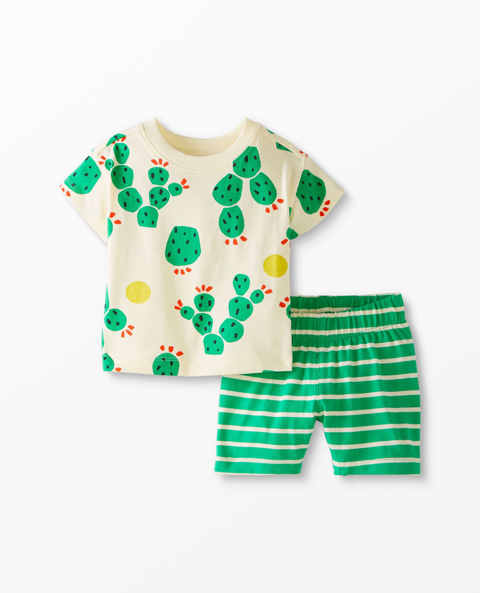 Baby Tee & Short Set