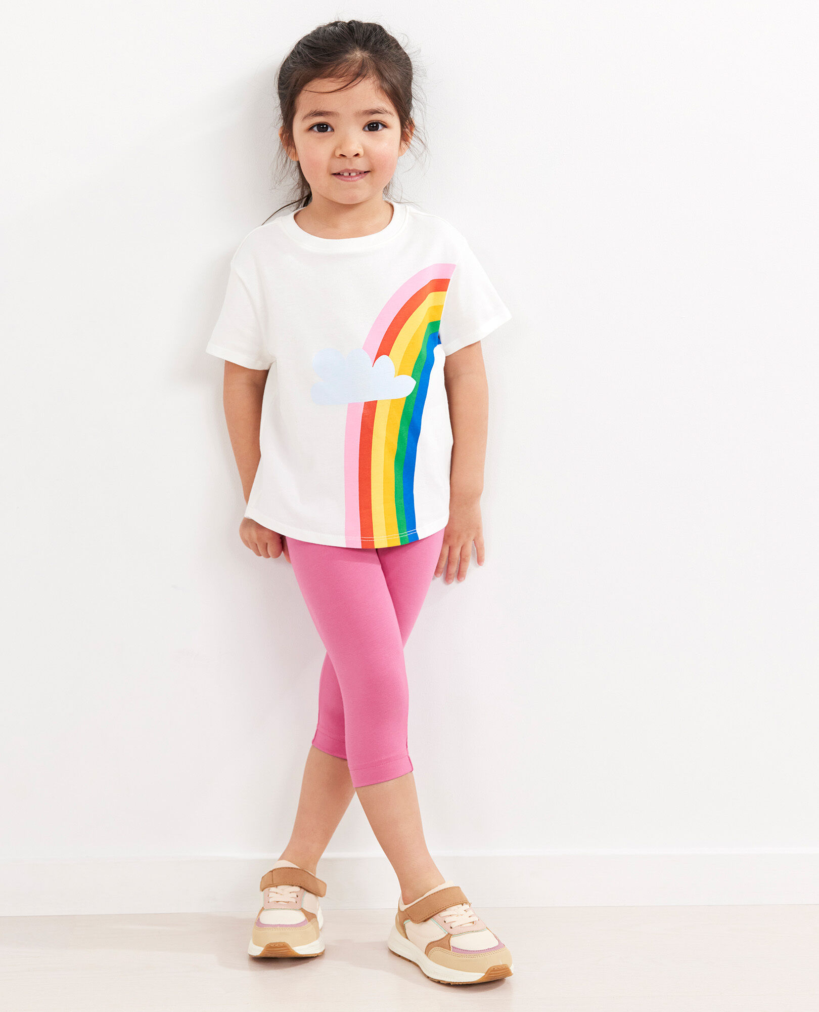 Graphic Tee In Cotton Jersey