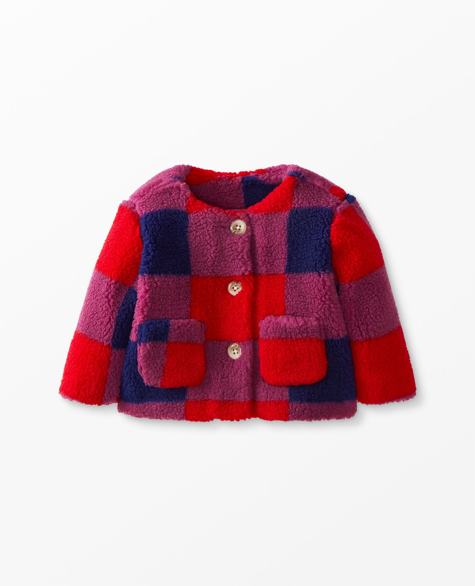 Baby Faux Shearling Jacket