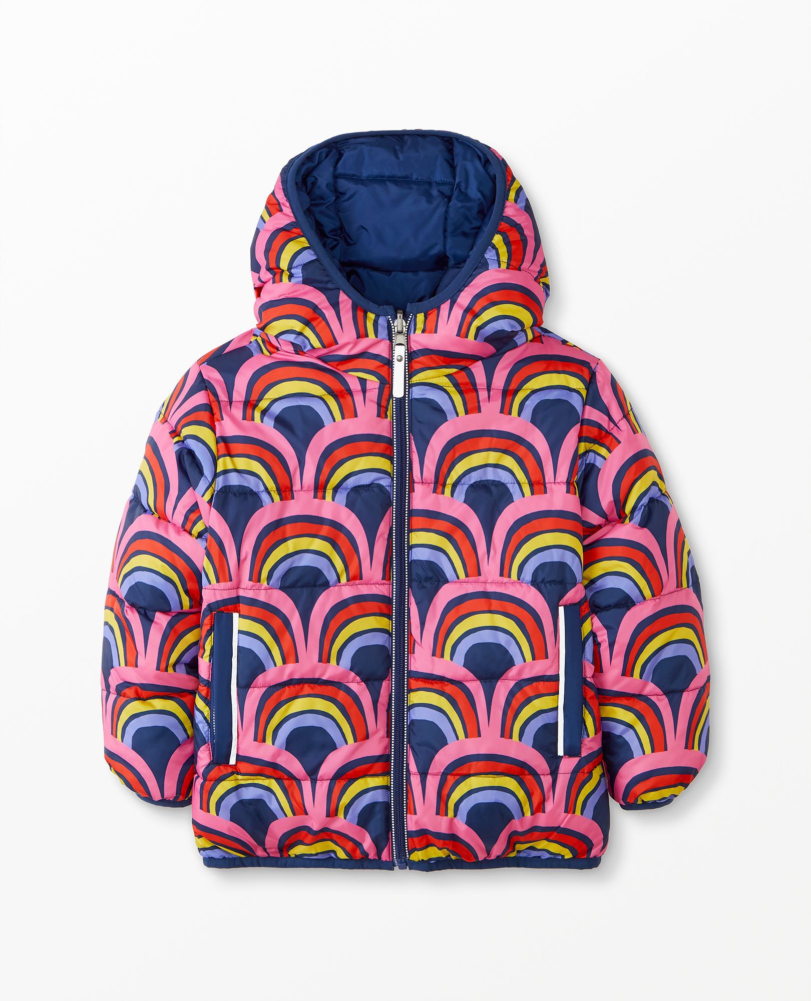 Reversible Puffer Jacket