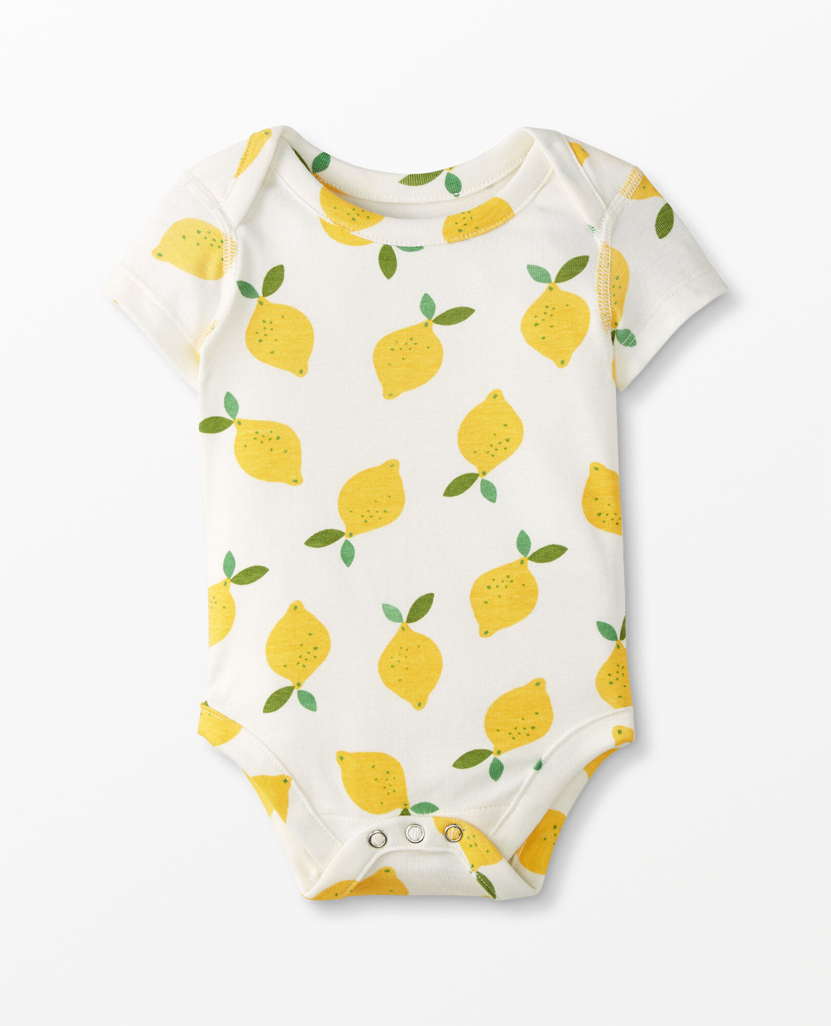 Baby Body Suit In Organic Cotton