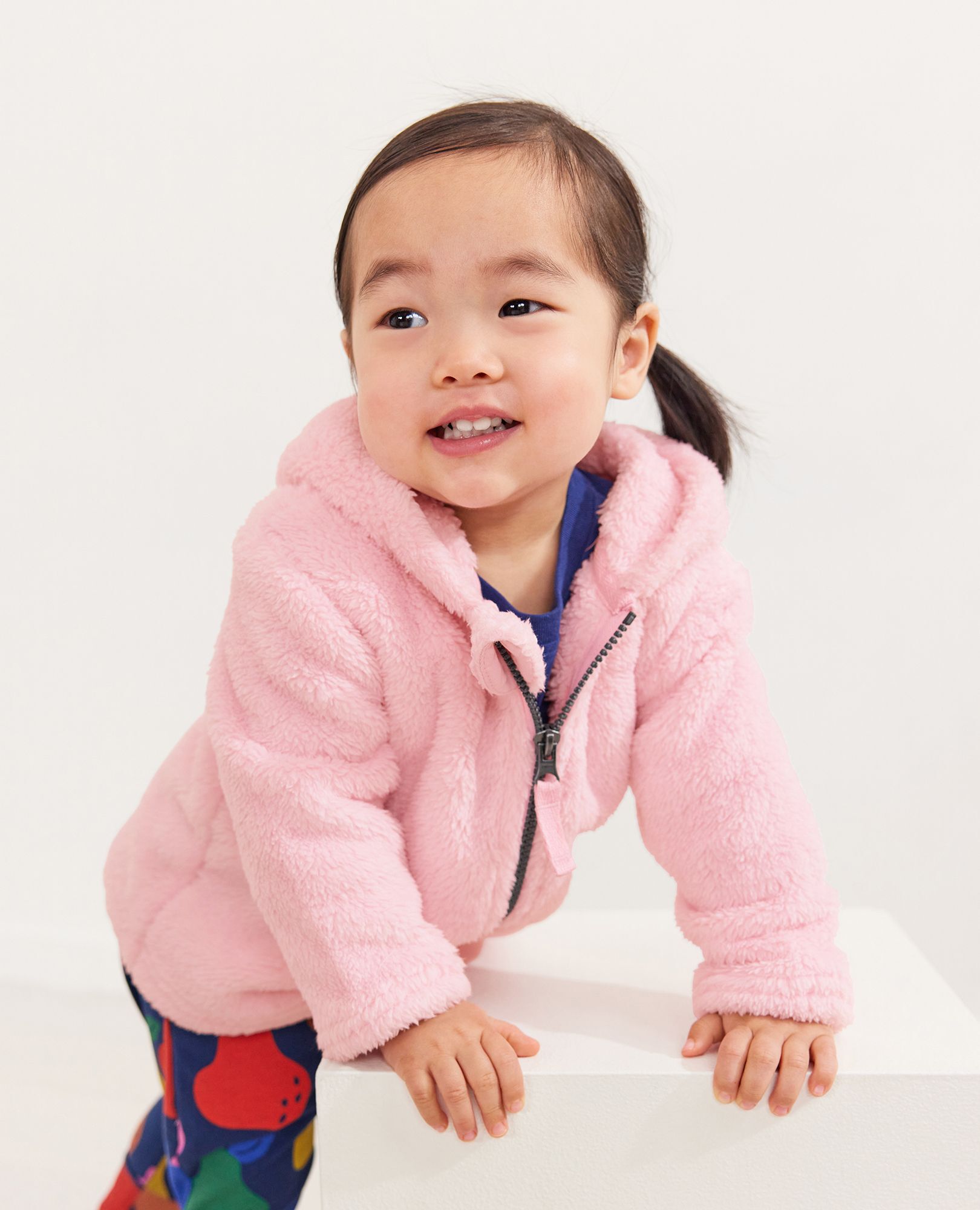 Baby Jacket In Marshmallow