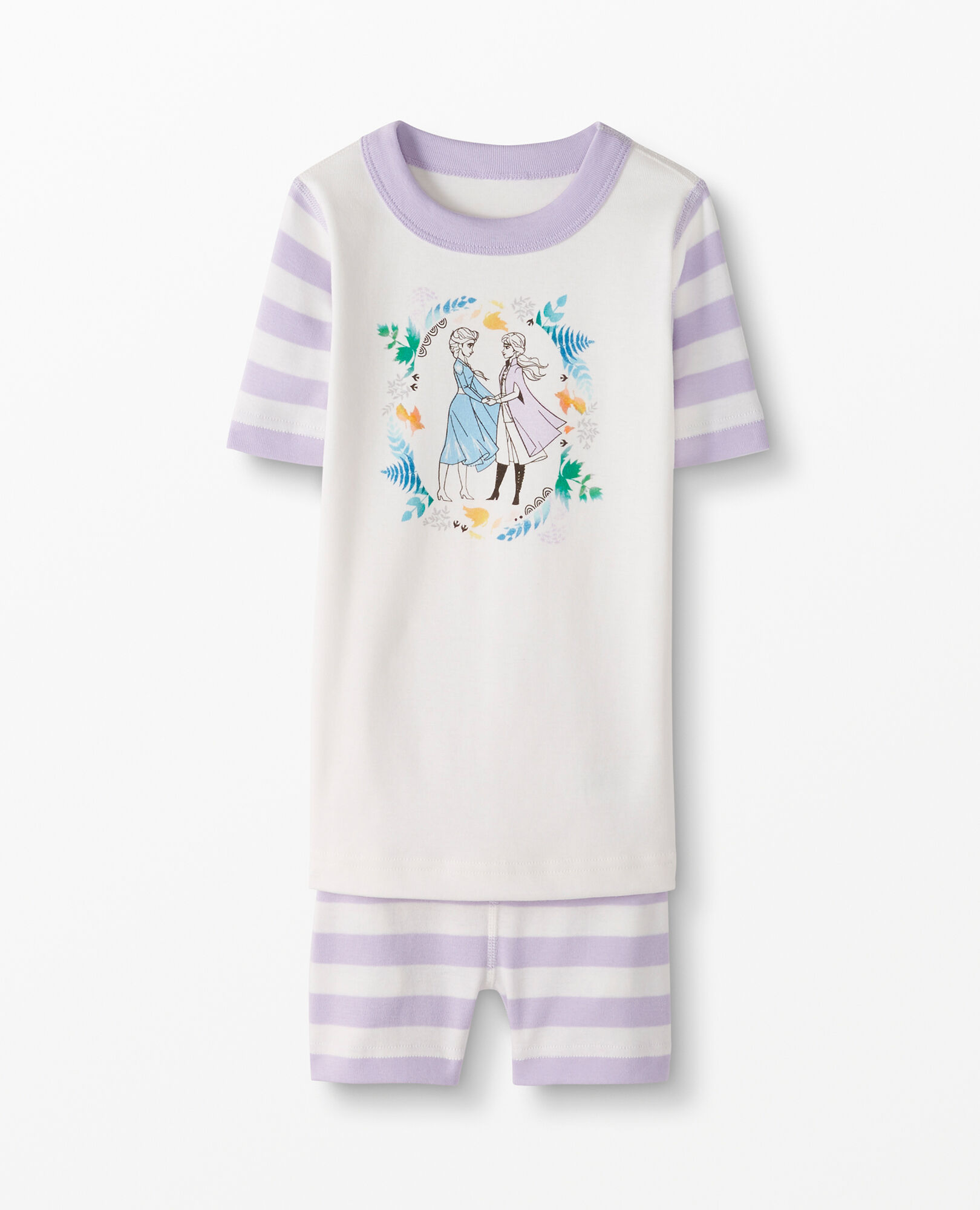 Disney Frozen 2 Short John Pajama Set
