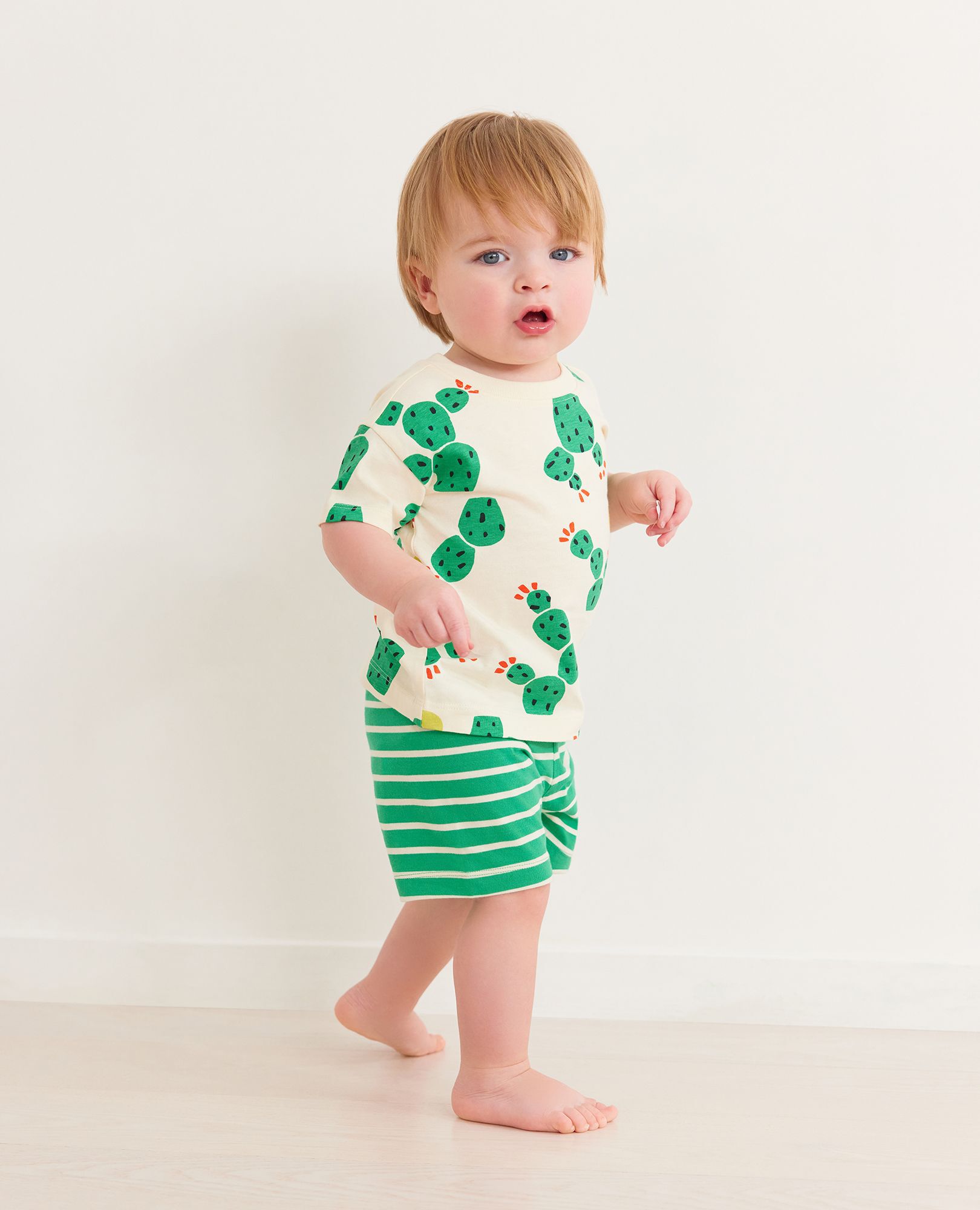 Baby Tee & Short Set