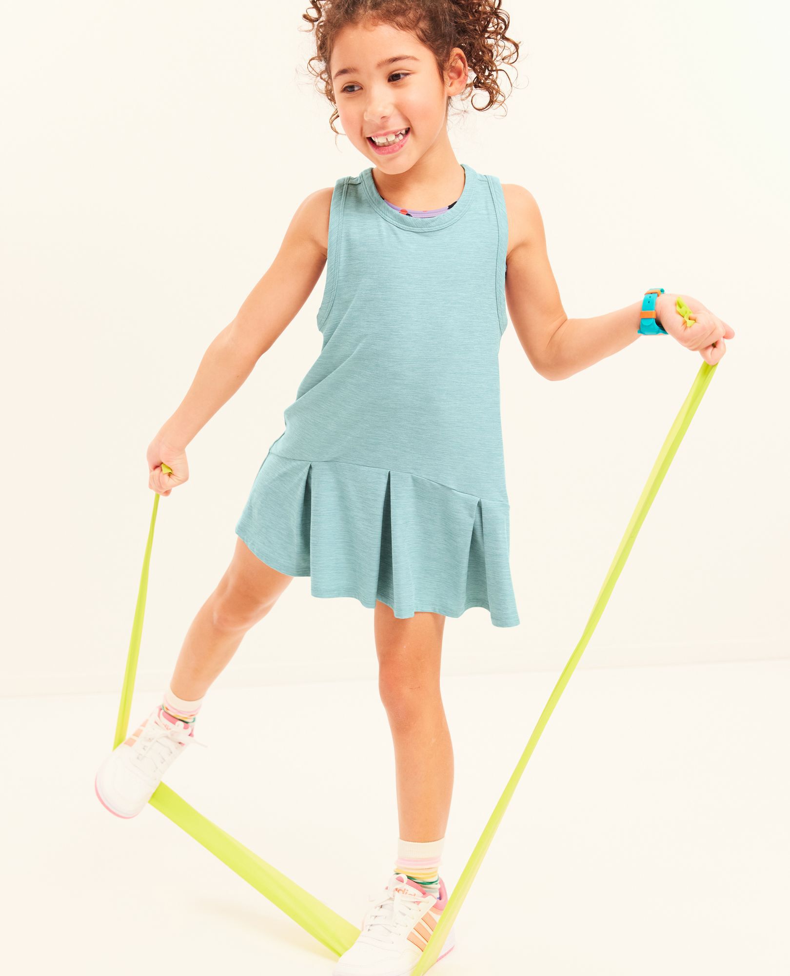 Active MadeForSun Solid Dress