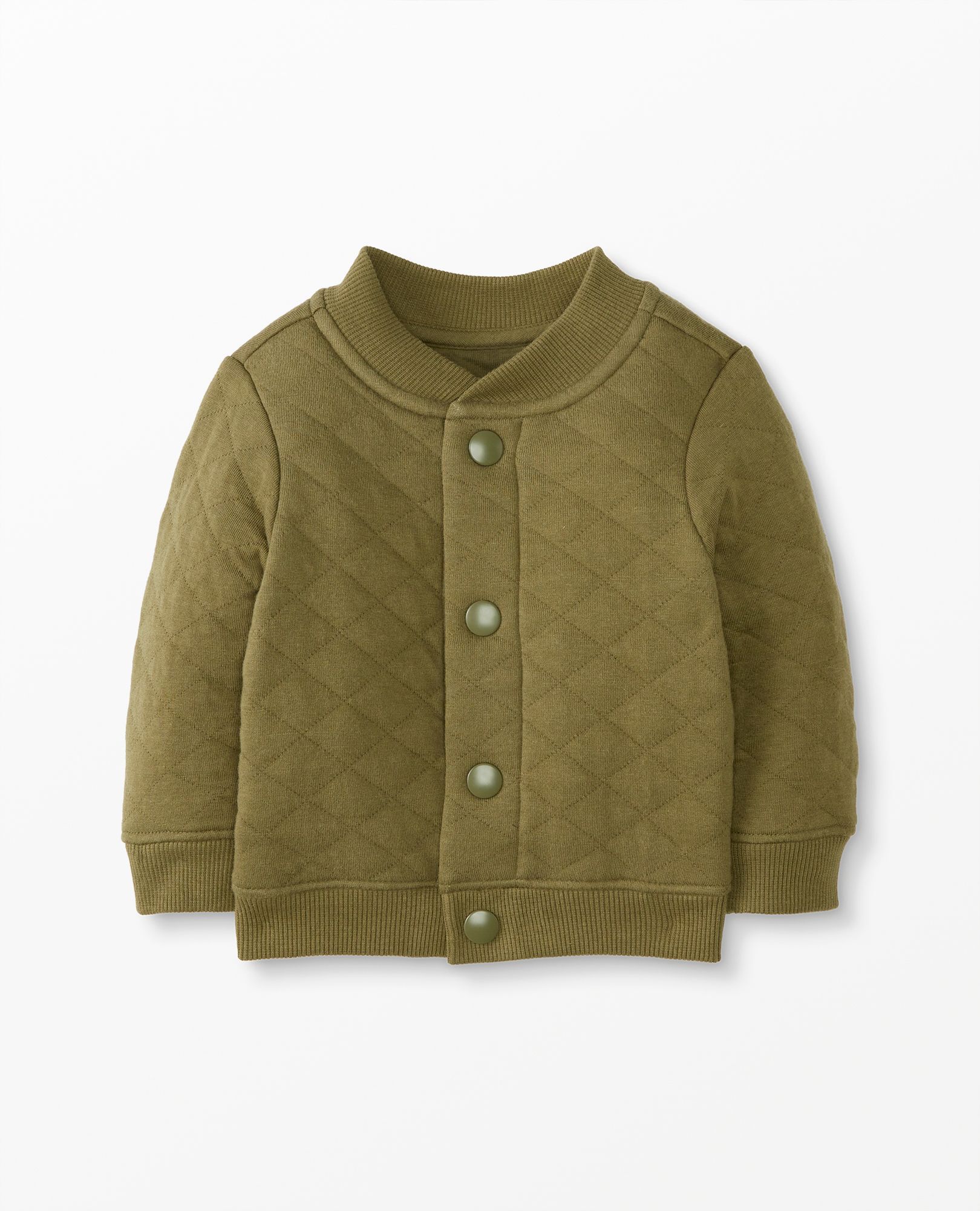 Baby Quilted Bomber Jacket