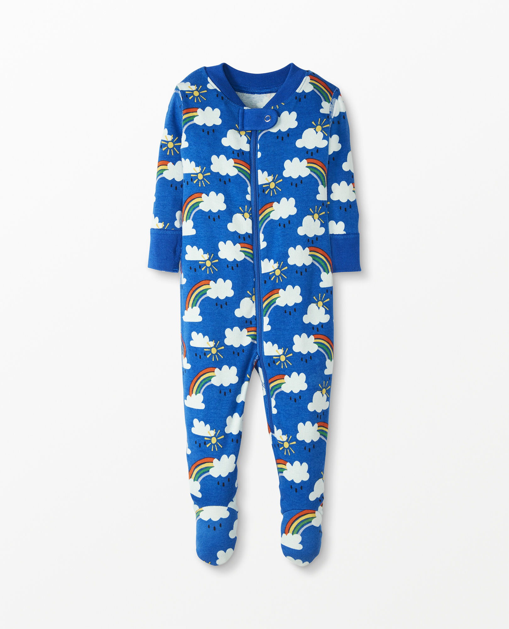 Baby Zip Footed Sleeper