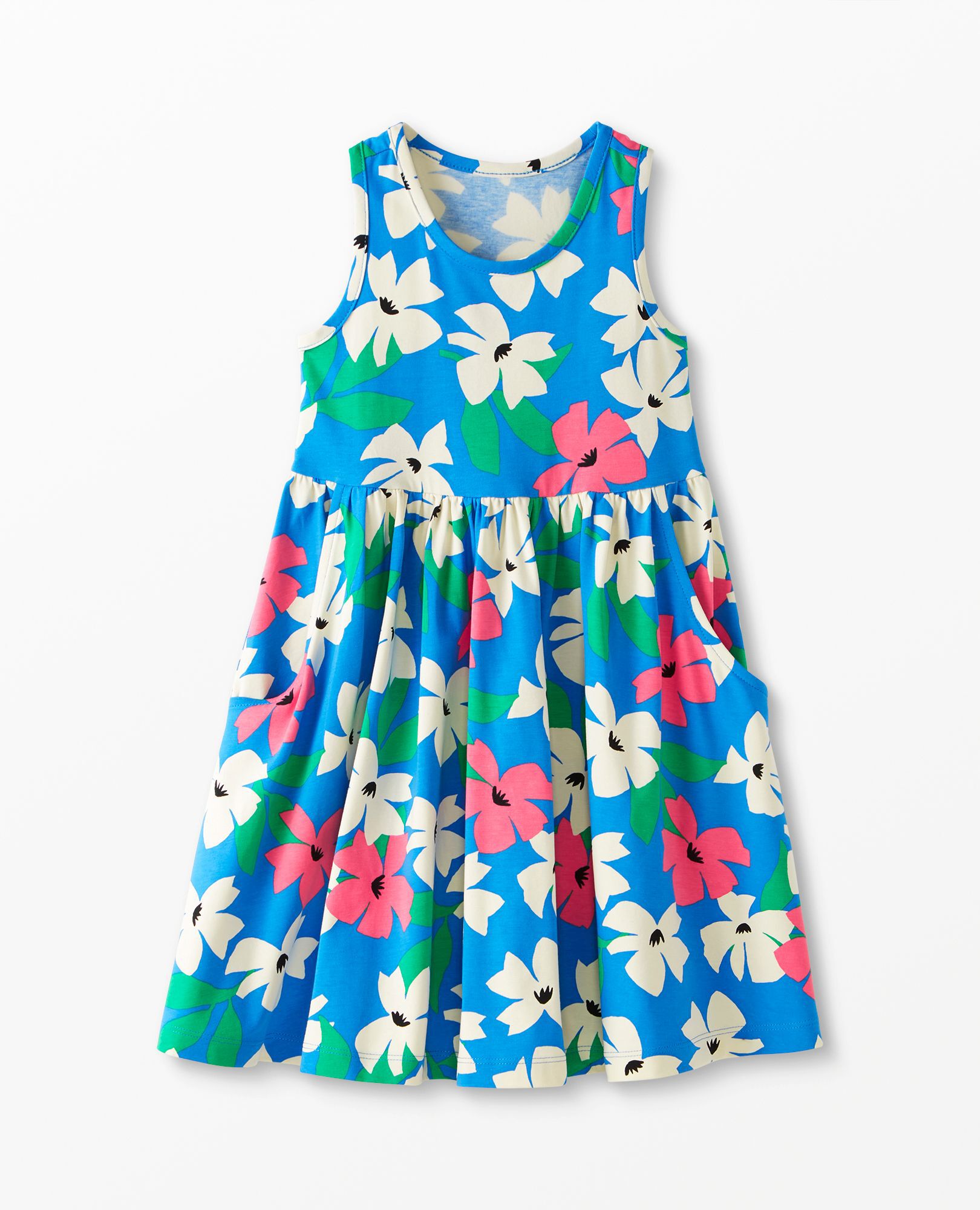 Print Racerback Skater Dress