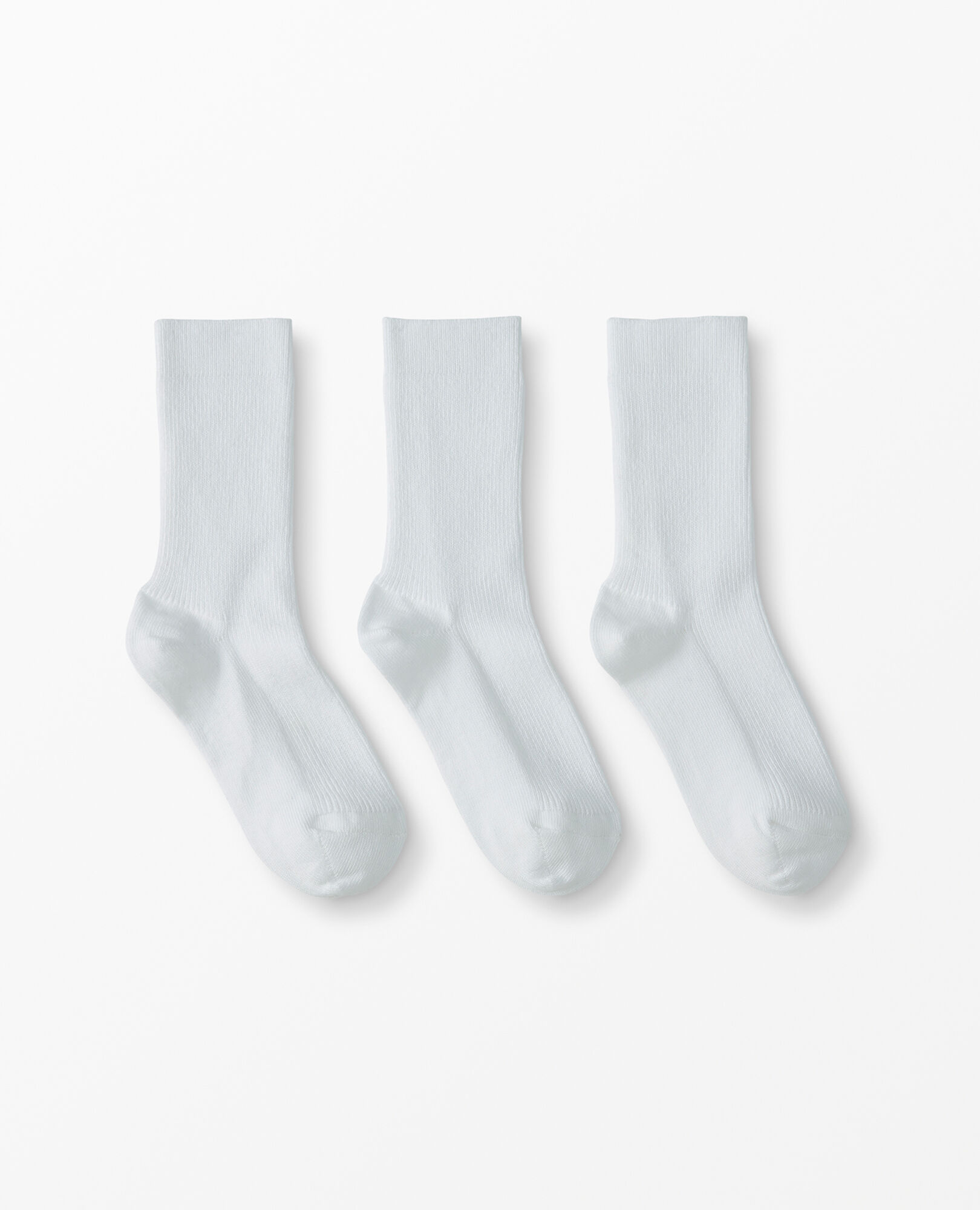 Bright Basics Ribbed Socks 3-Pack