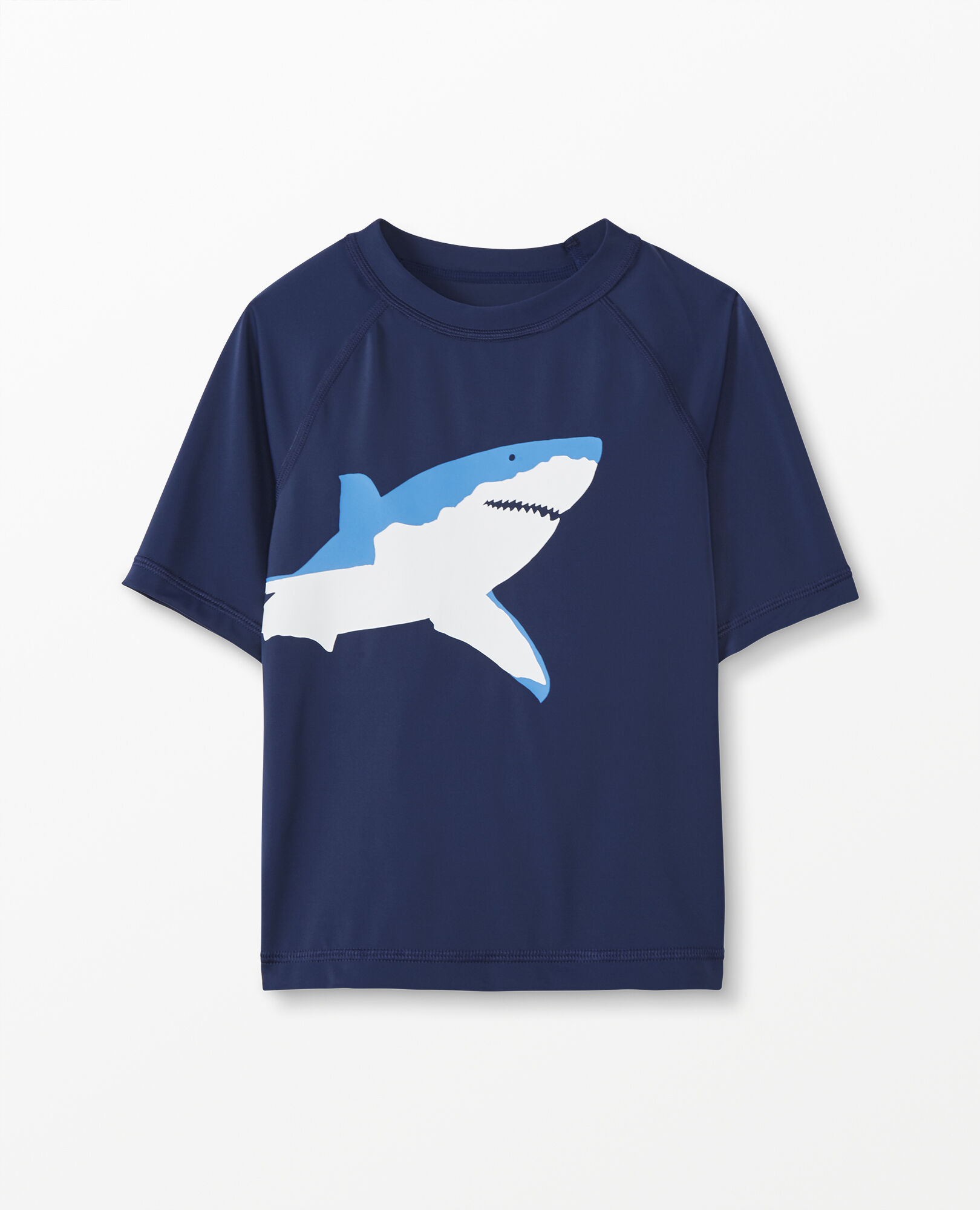 Graphic Sunblock Rash Guard Top