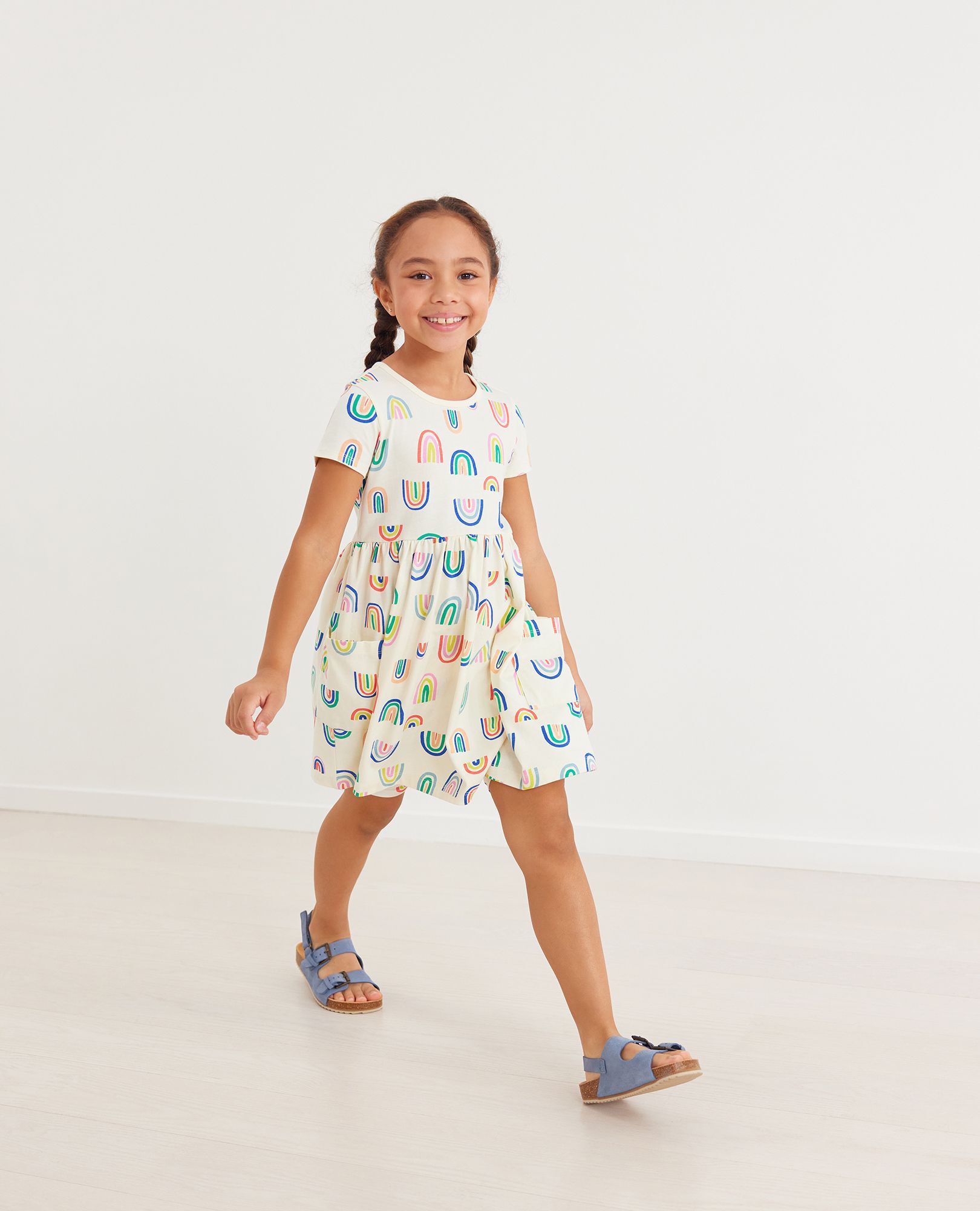 Print Pocket Dress