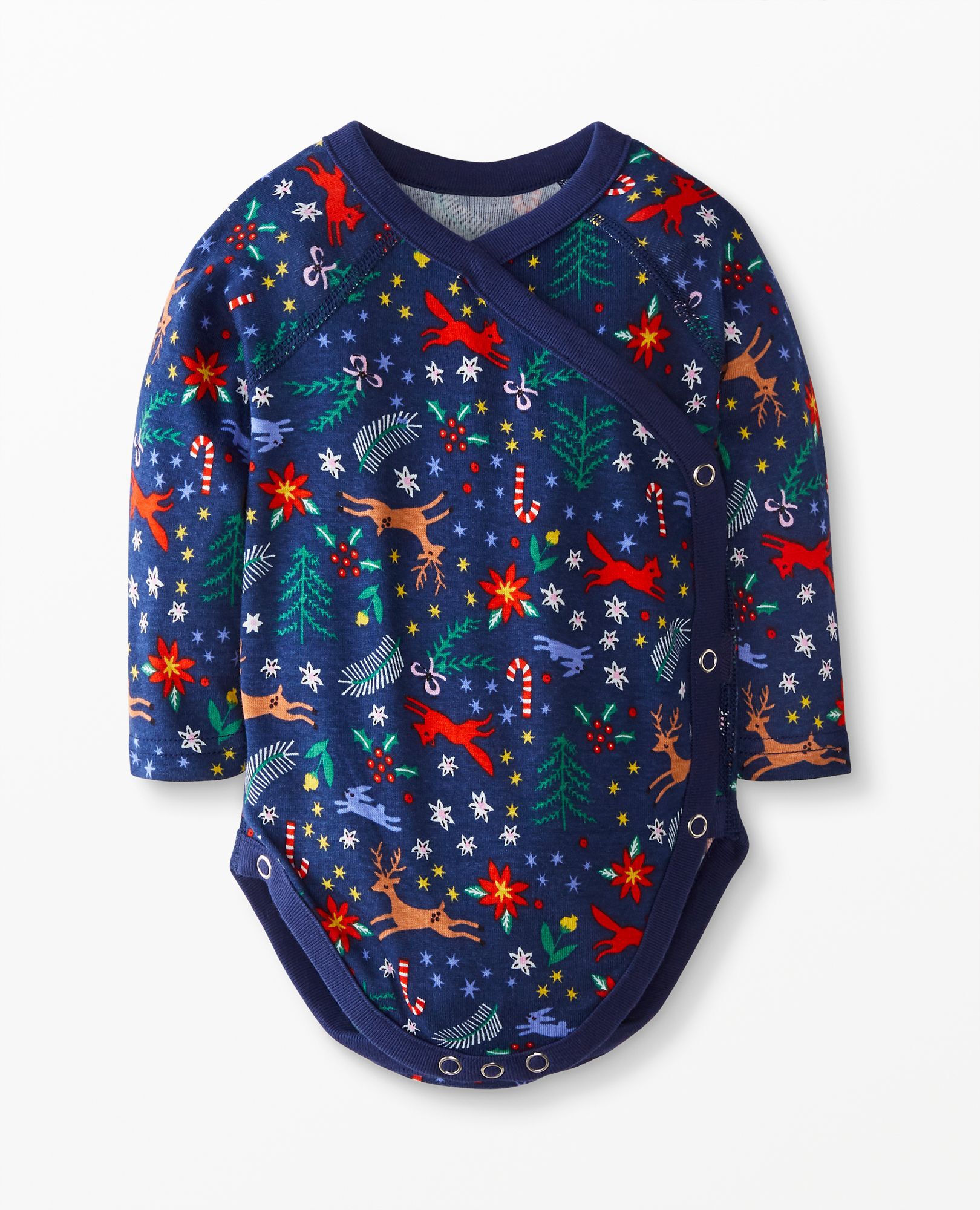 Baby Print Side Snap Bodysuit