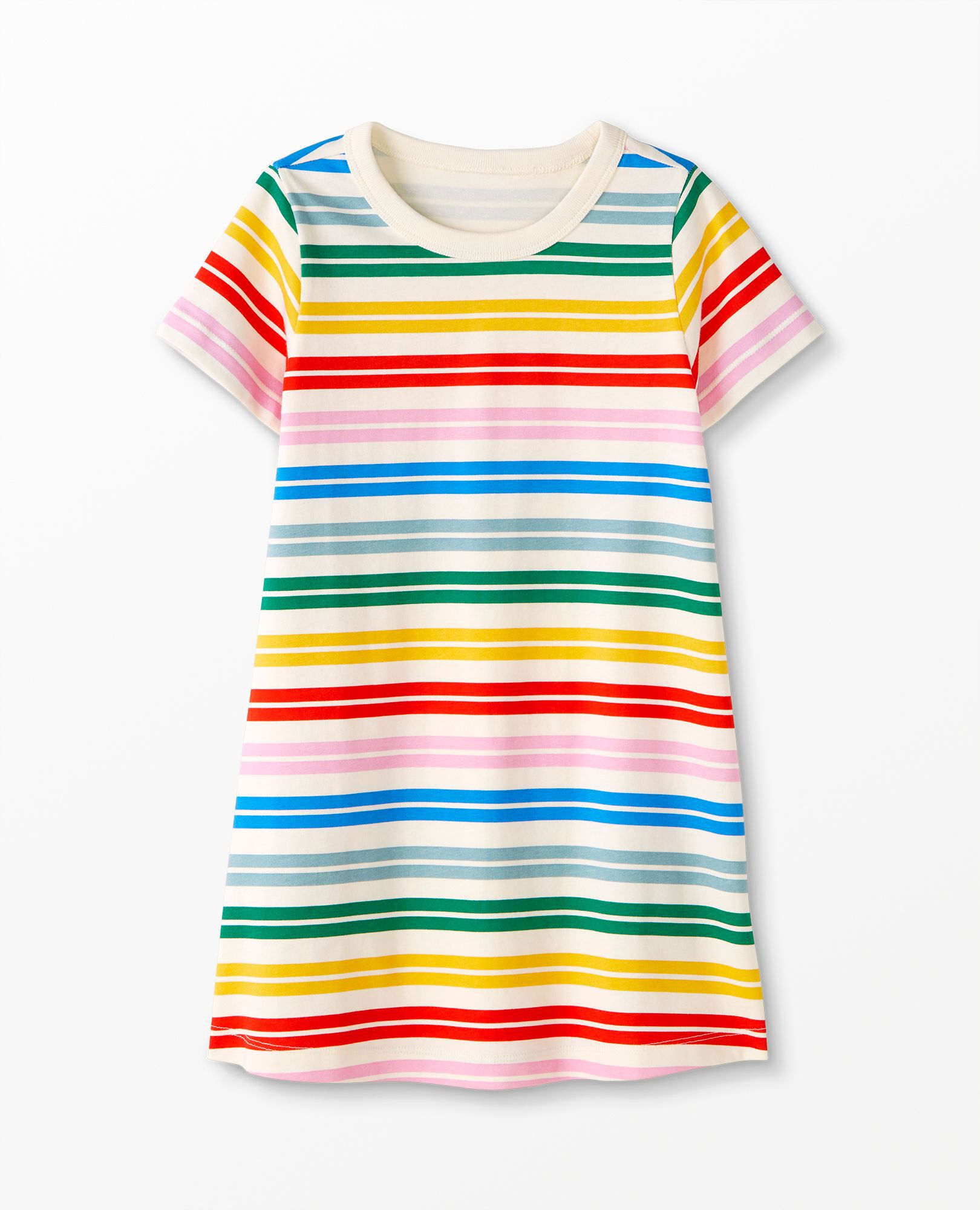 Print T-Shirt Dress