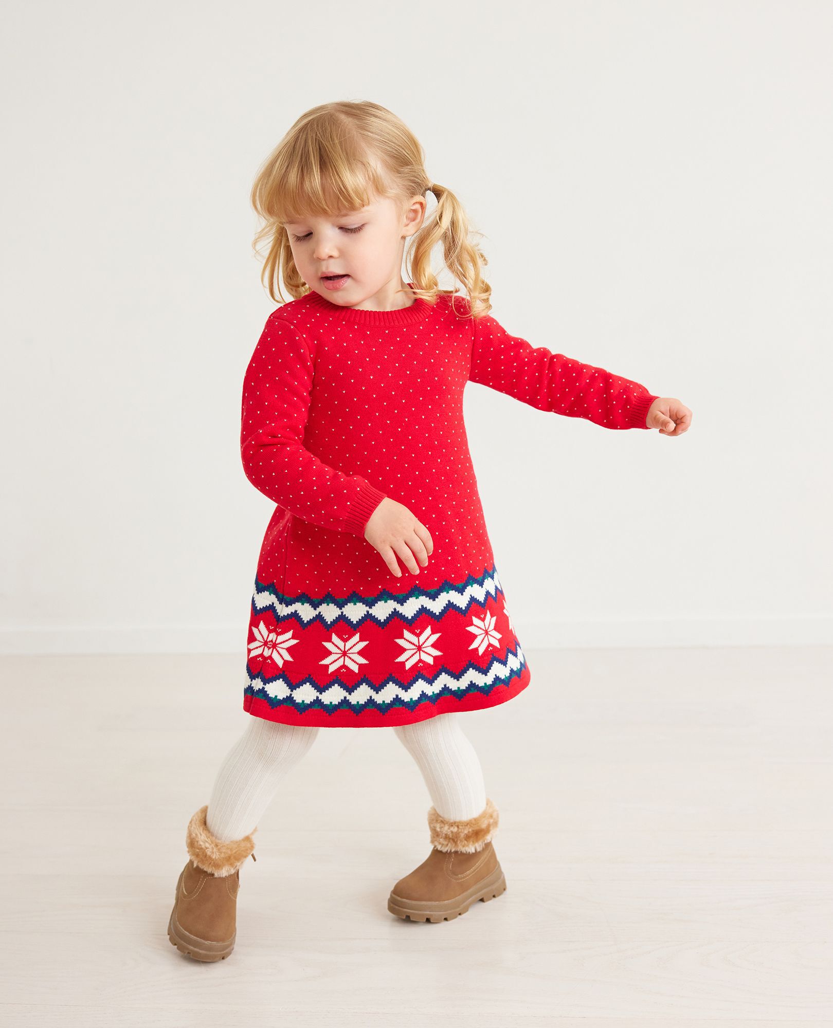 Baby Heritage Sweater Dress