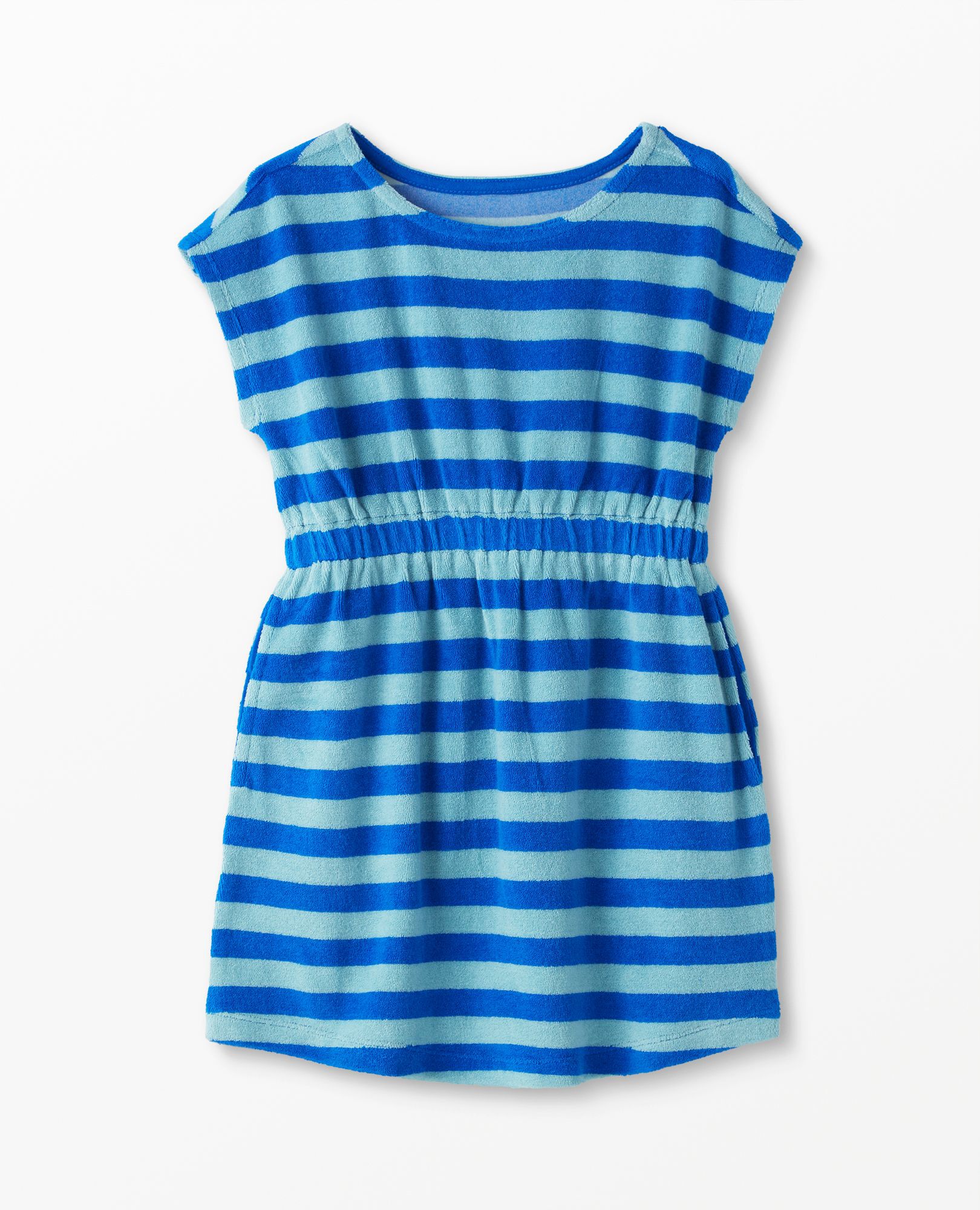 Striped Loop Terry Cover-Up