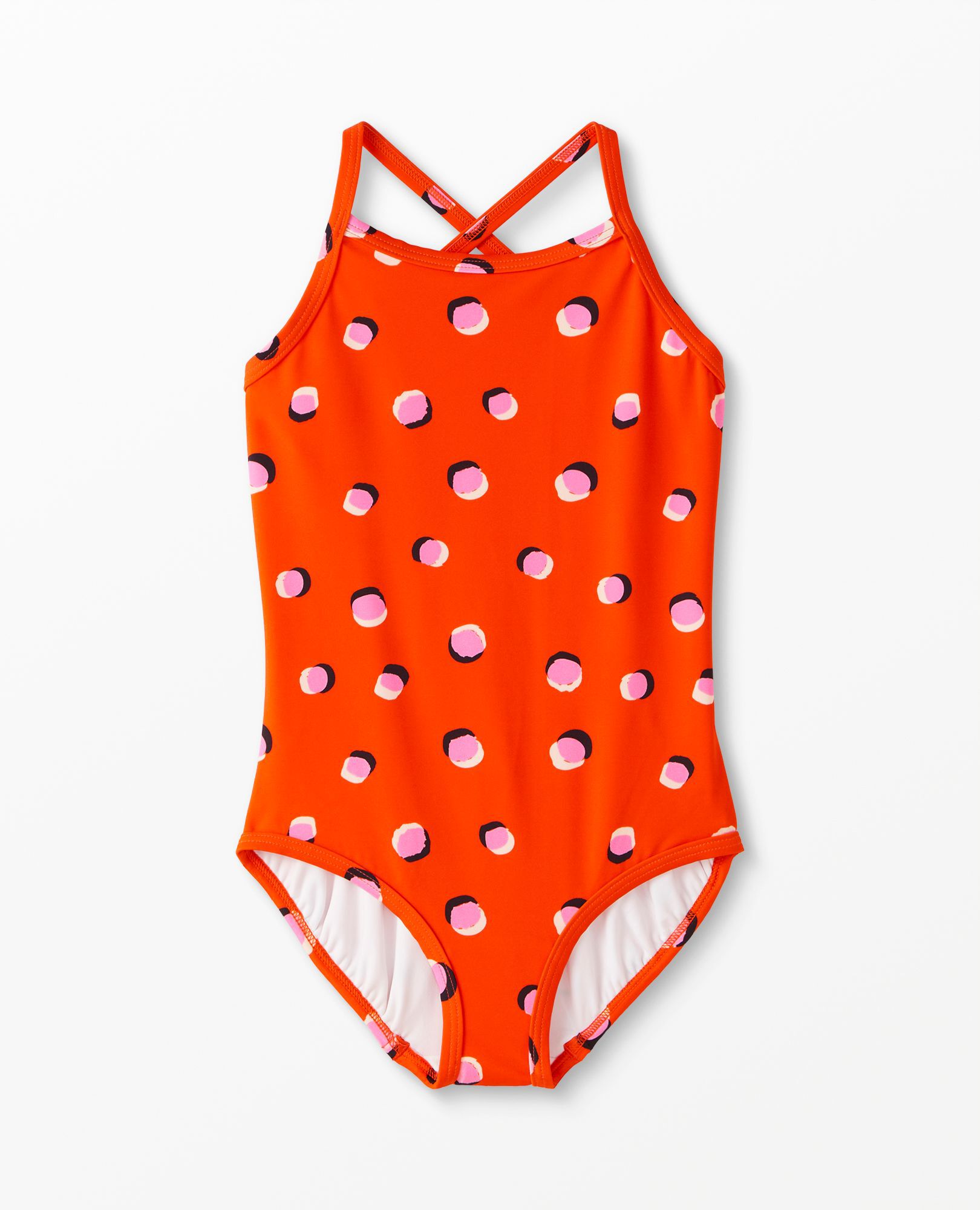Print One Piece Swimsuit