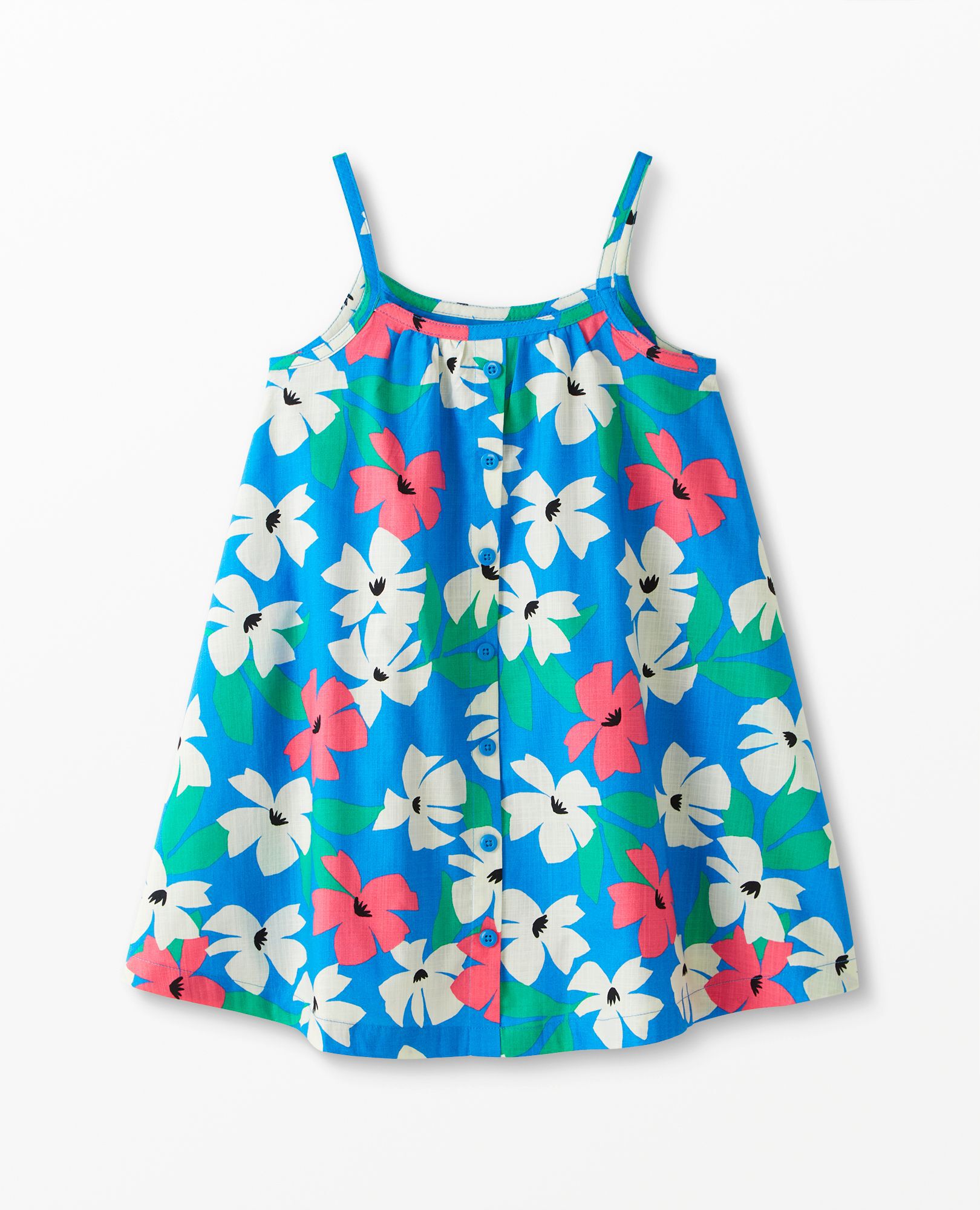 Print Woven Summer Dress