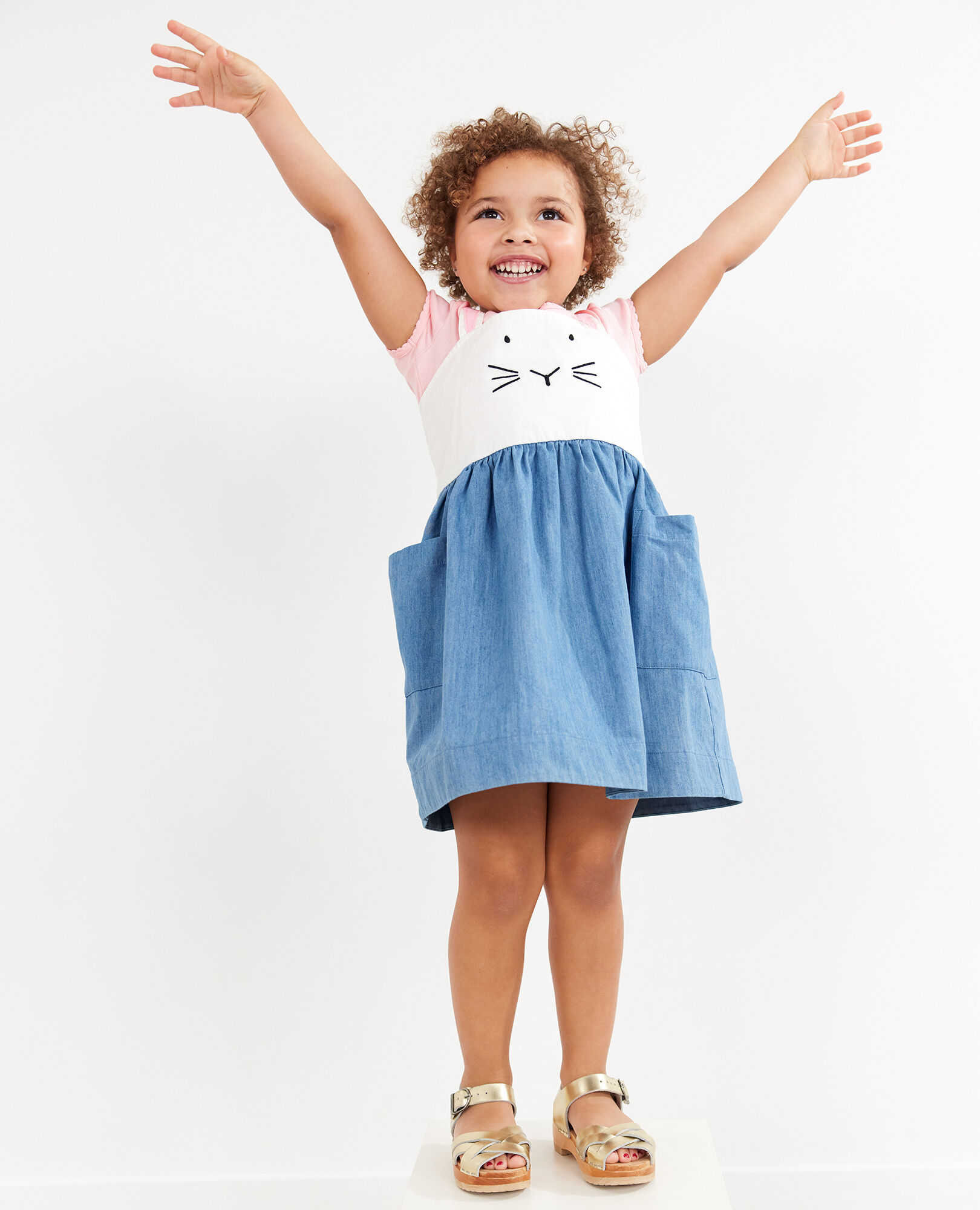 Bunny Jumper In Chambray